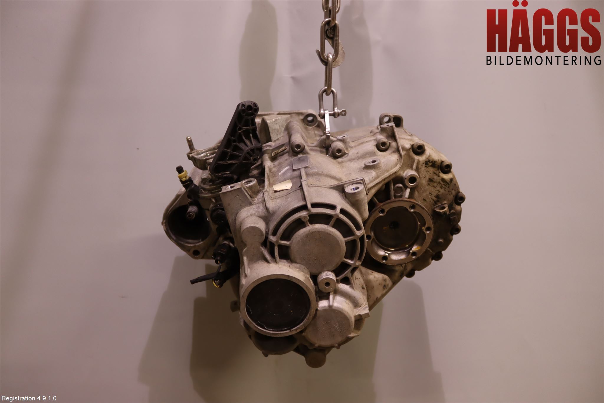 Volkswagen VW CADDY 16-20 Växellåda Man 6 Vxl