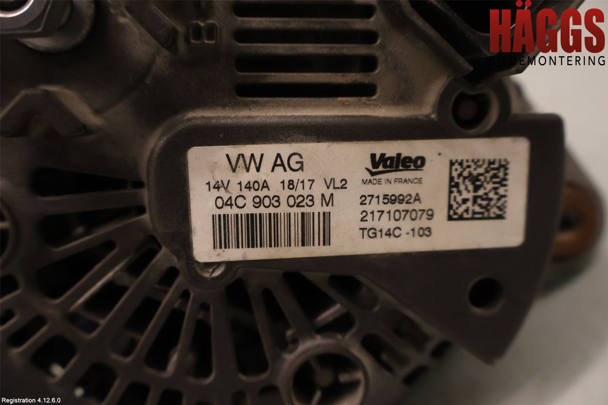 Seat LEON 13-20 Generator