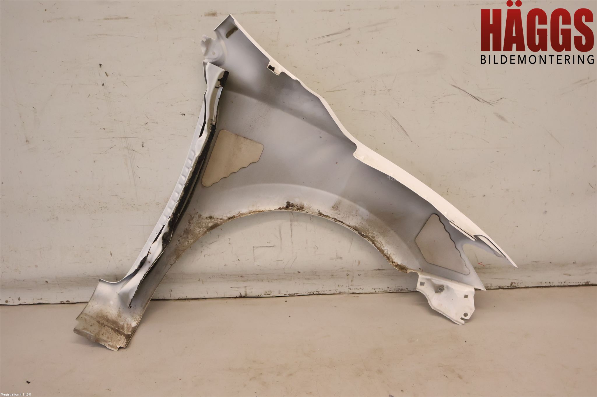 Nissan PULSAR Skärm Fram Vänster