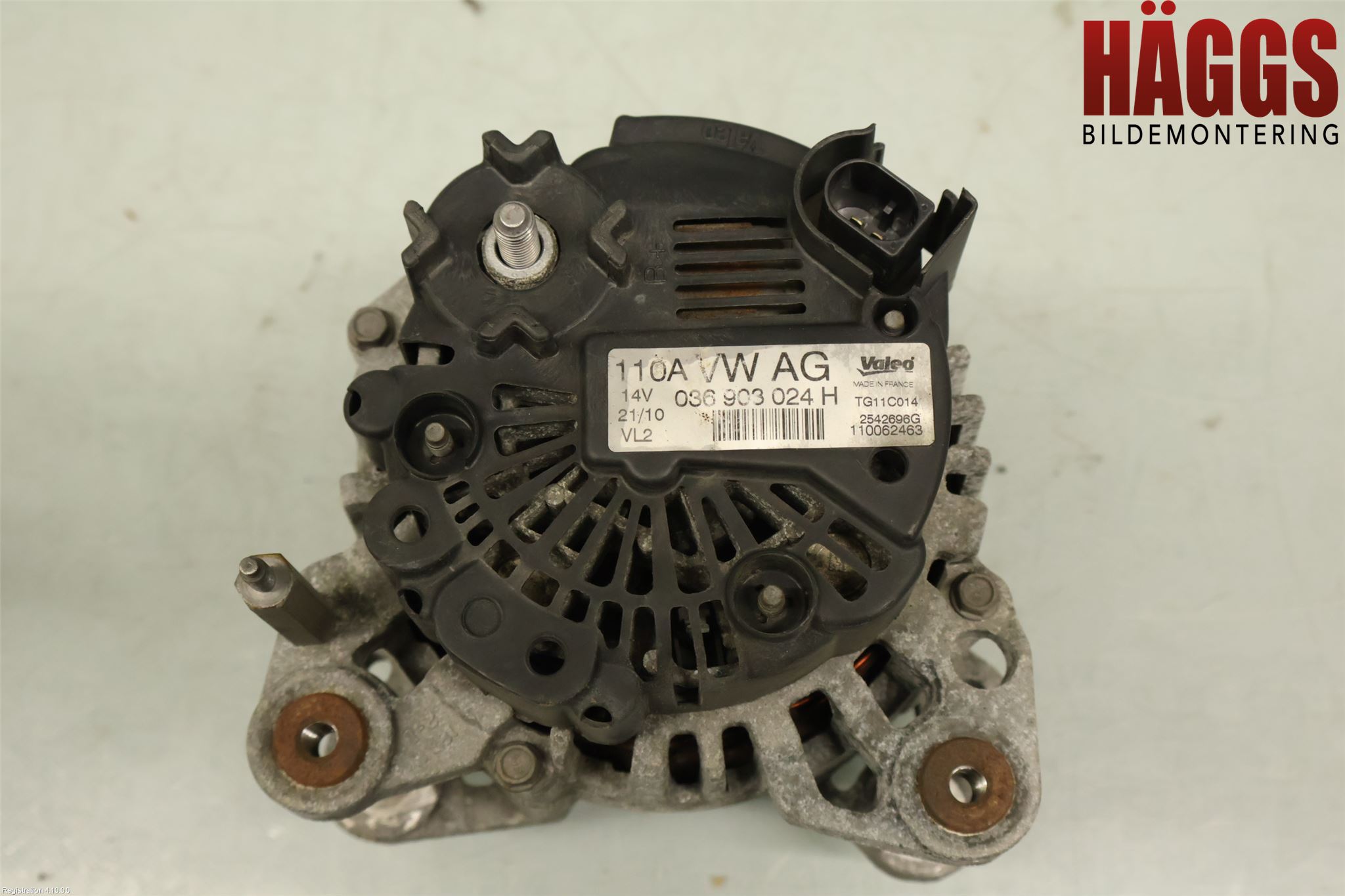 Volkswagen VW POLO 10-17 Generator