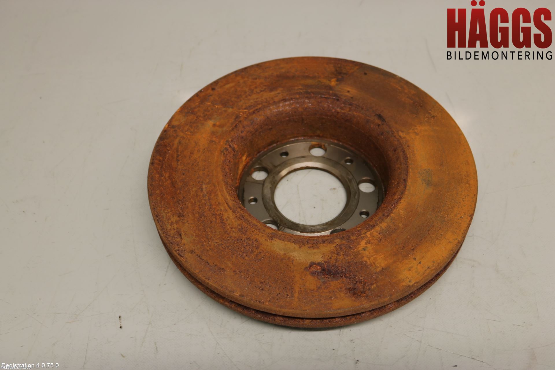 Volvo V70 00-04 Bromsskiva Fram