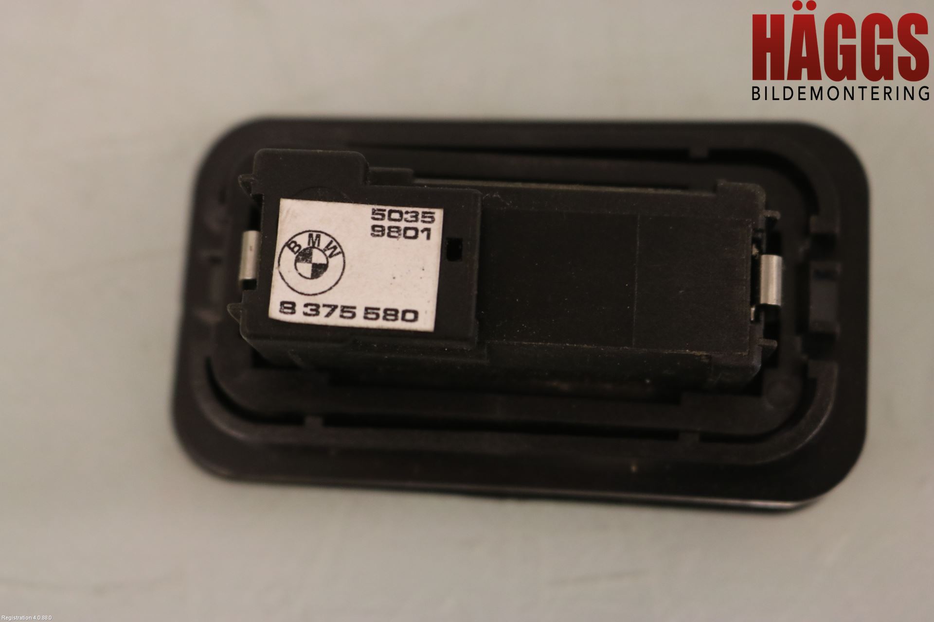 BMW 5 E60/61 Sed/Tou 02-10 Strömställare Baklucka