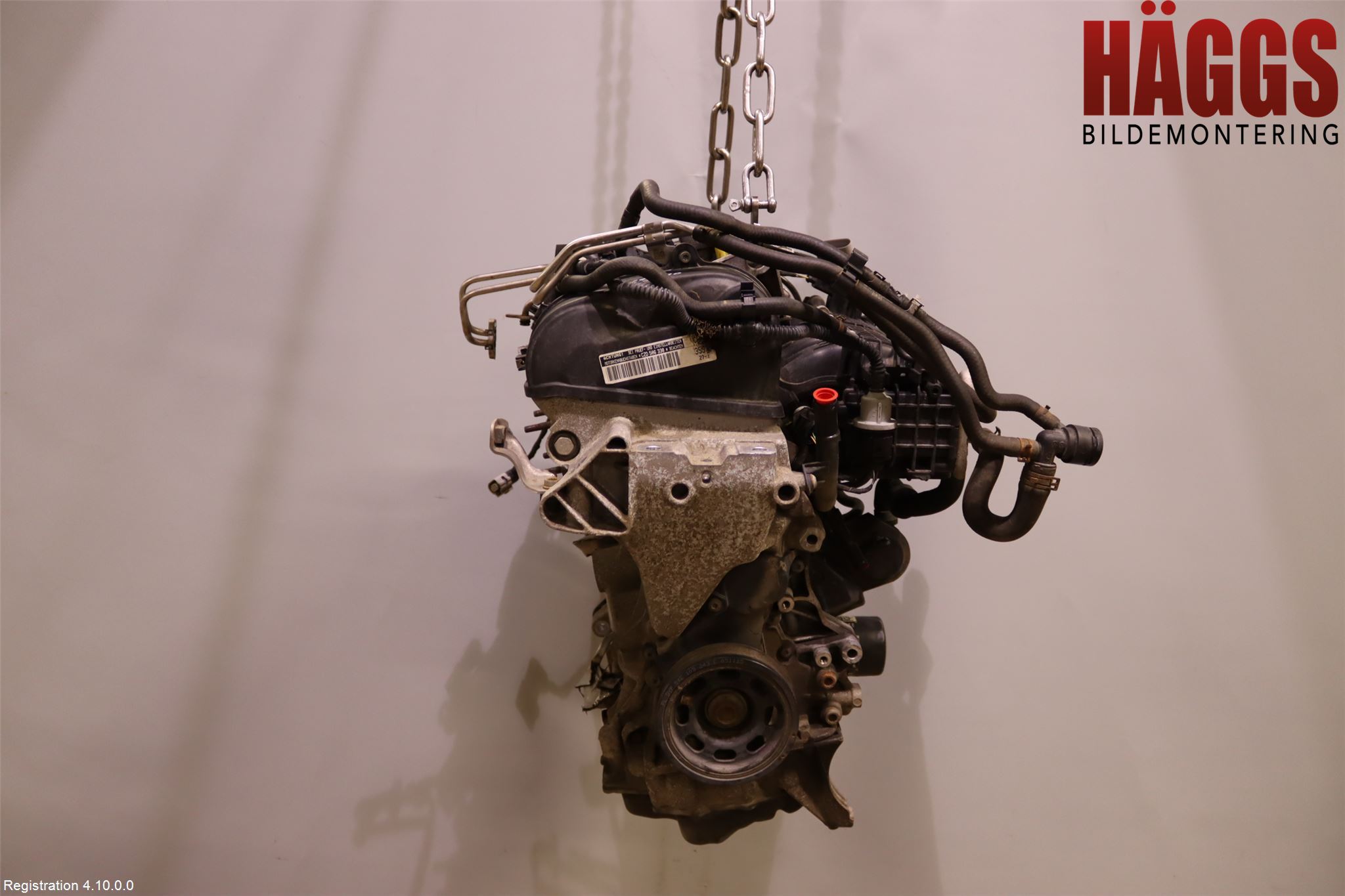 Volkswagen VW GOLF / E-GOLF VII 13-20 Motor Bensin