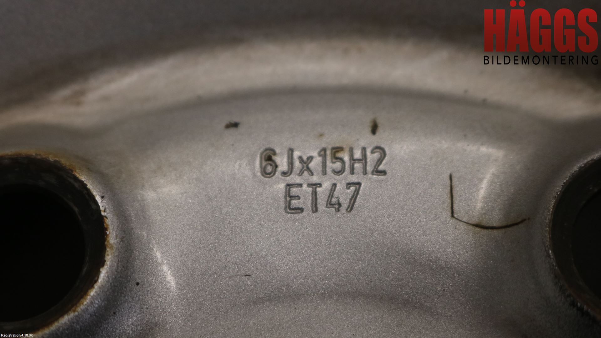 Volkswagen VW CADDY 11-15 Fälg Plåt