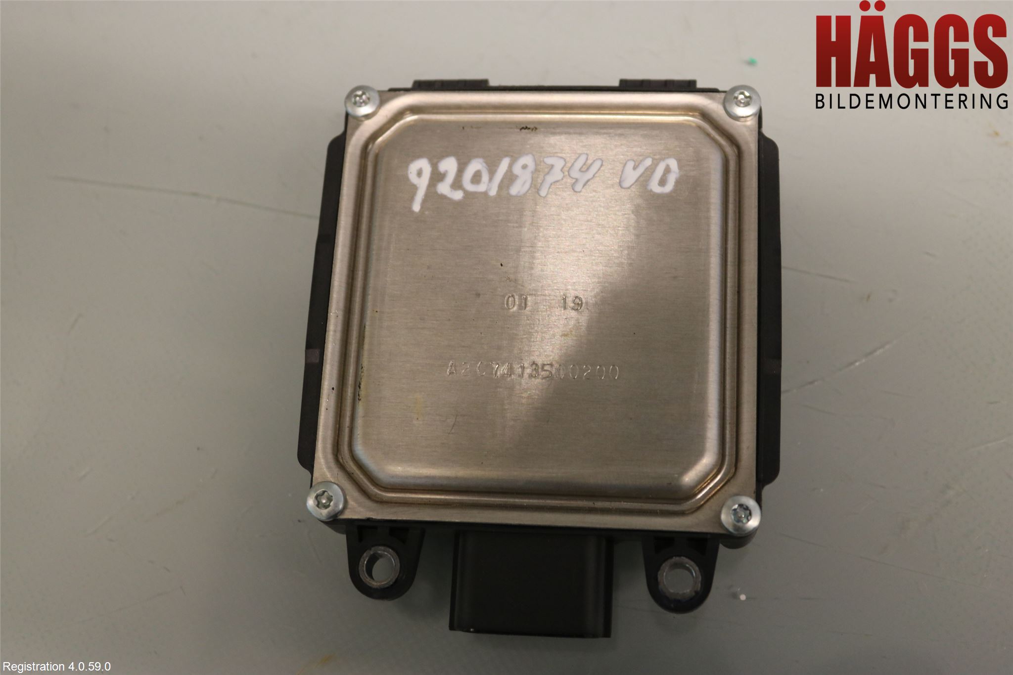Nissan QASHQAI 17-21 Sensor Aktivt Kollisionsskydd
