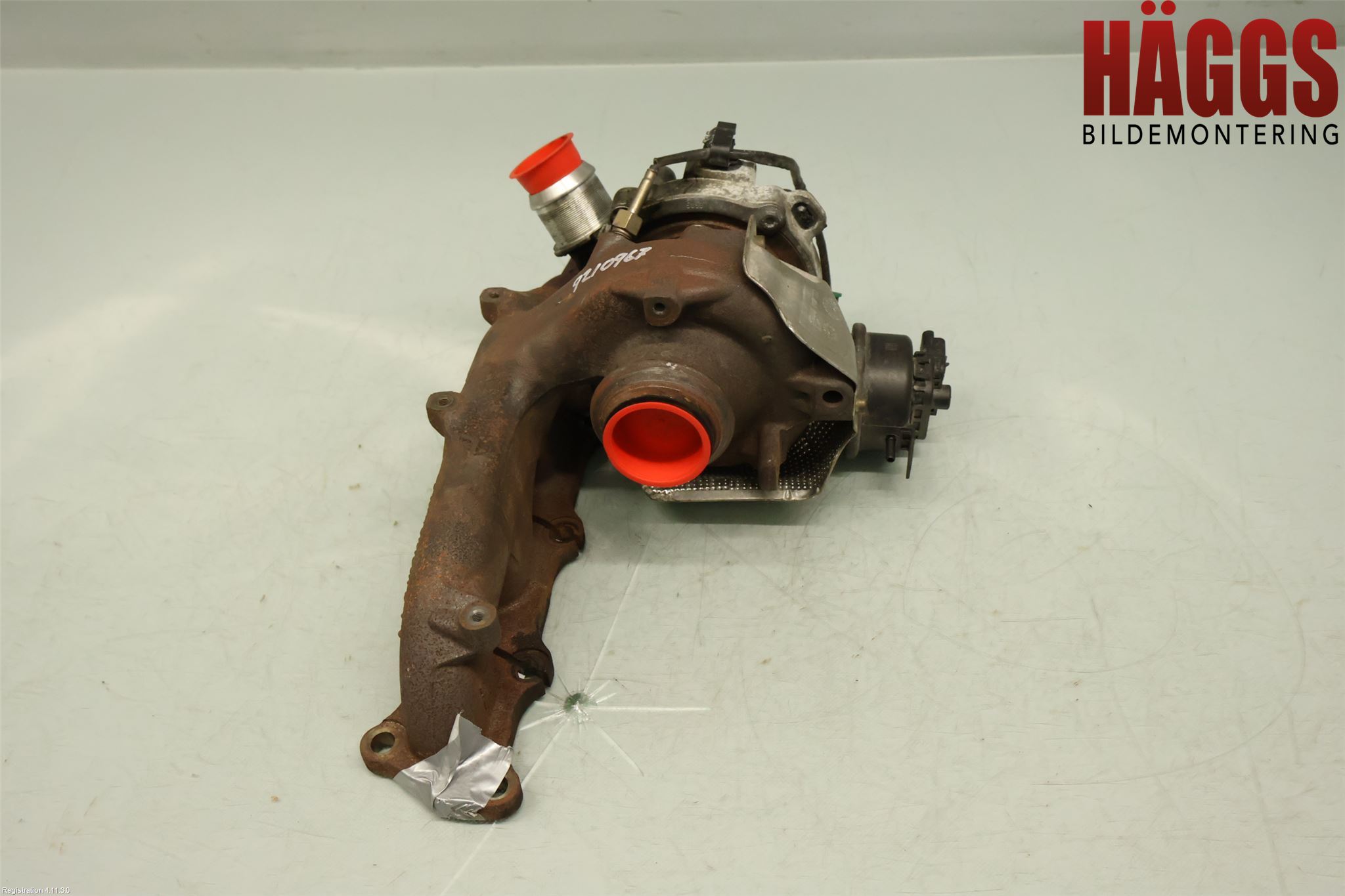 Ford MONDEO 15-22 Turboaggregat
