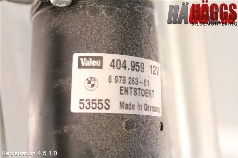 BMW 3 E90/91 SED/TOU 05-12 Torkarmotor Vindruta