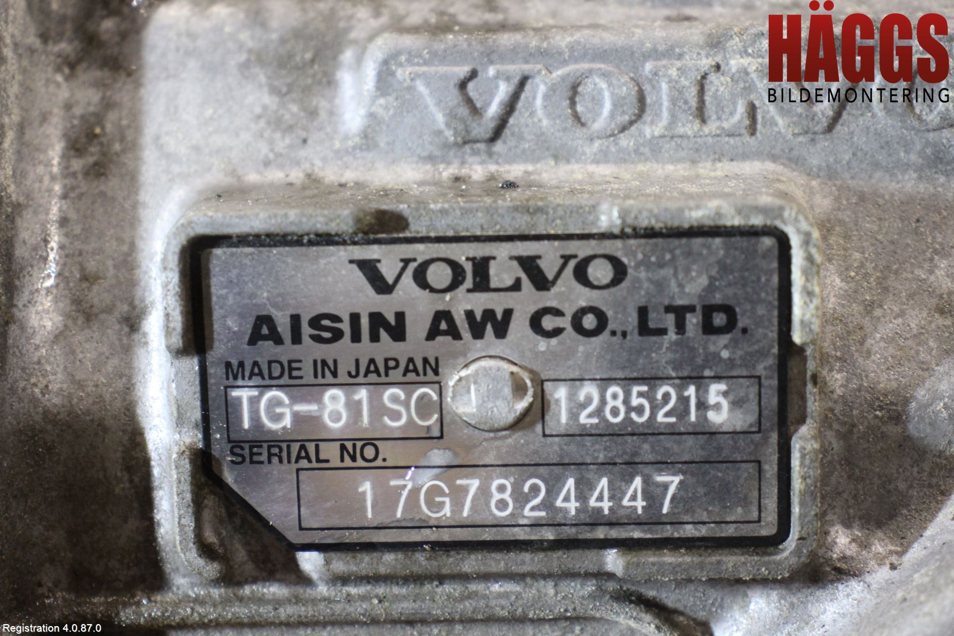 Volvo V90 17->> Växellåda Automat