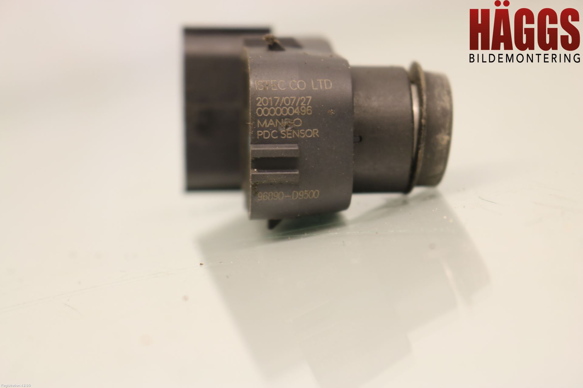 Kia SPORTAGE (QL) 16-21 Parkeringshjälp Backsensor