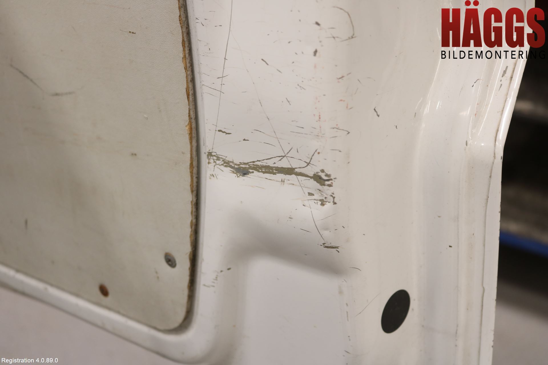 Toyota PROACE I 13-16 Dörr Bak Van-Skåp Höger