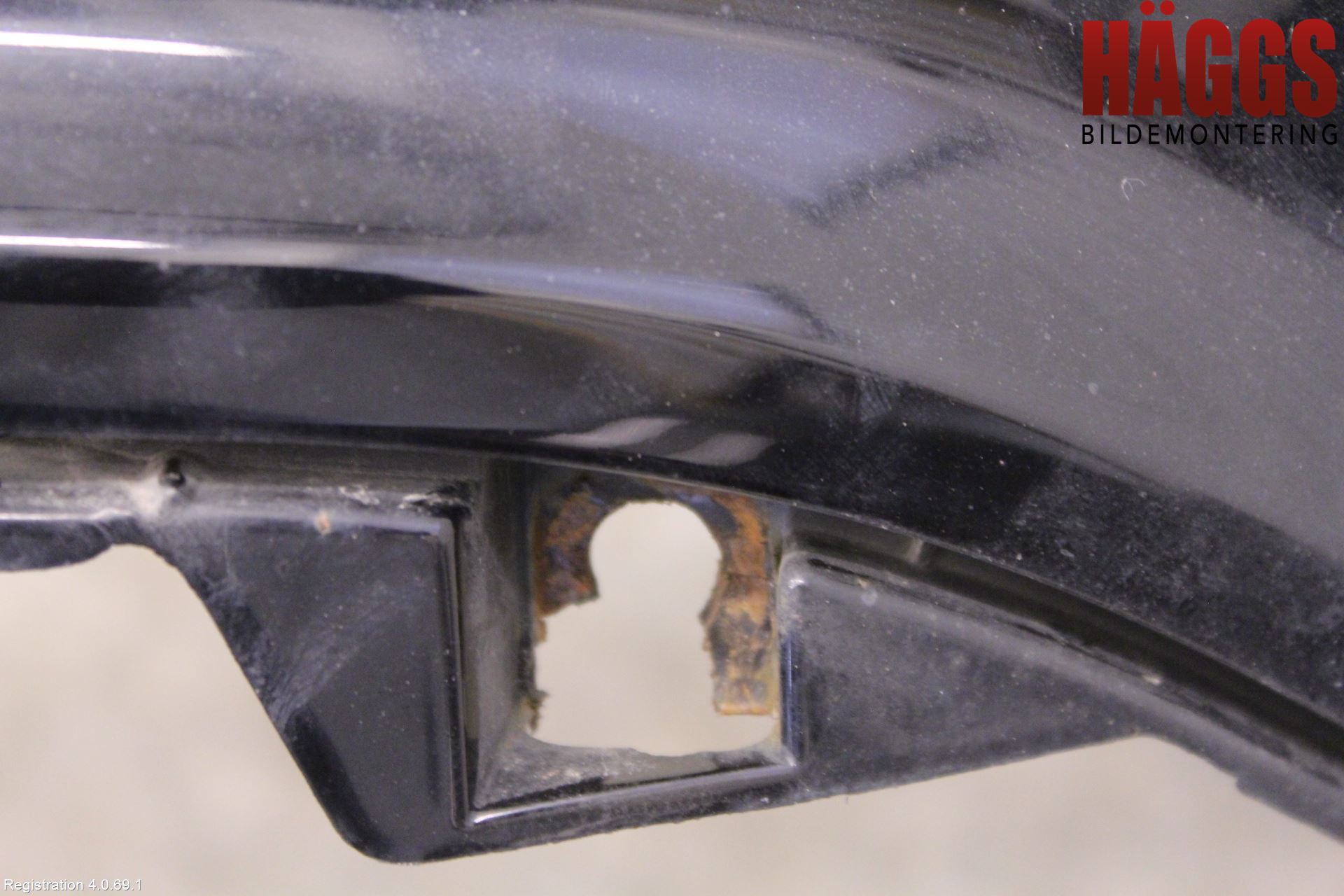 Honda CIVIC 06-11 Stötfångarbeklädnad Bak