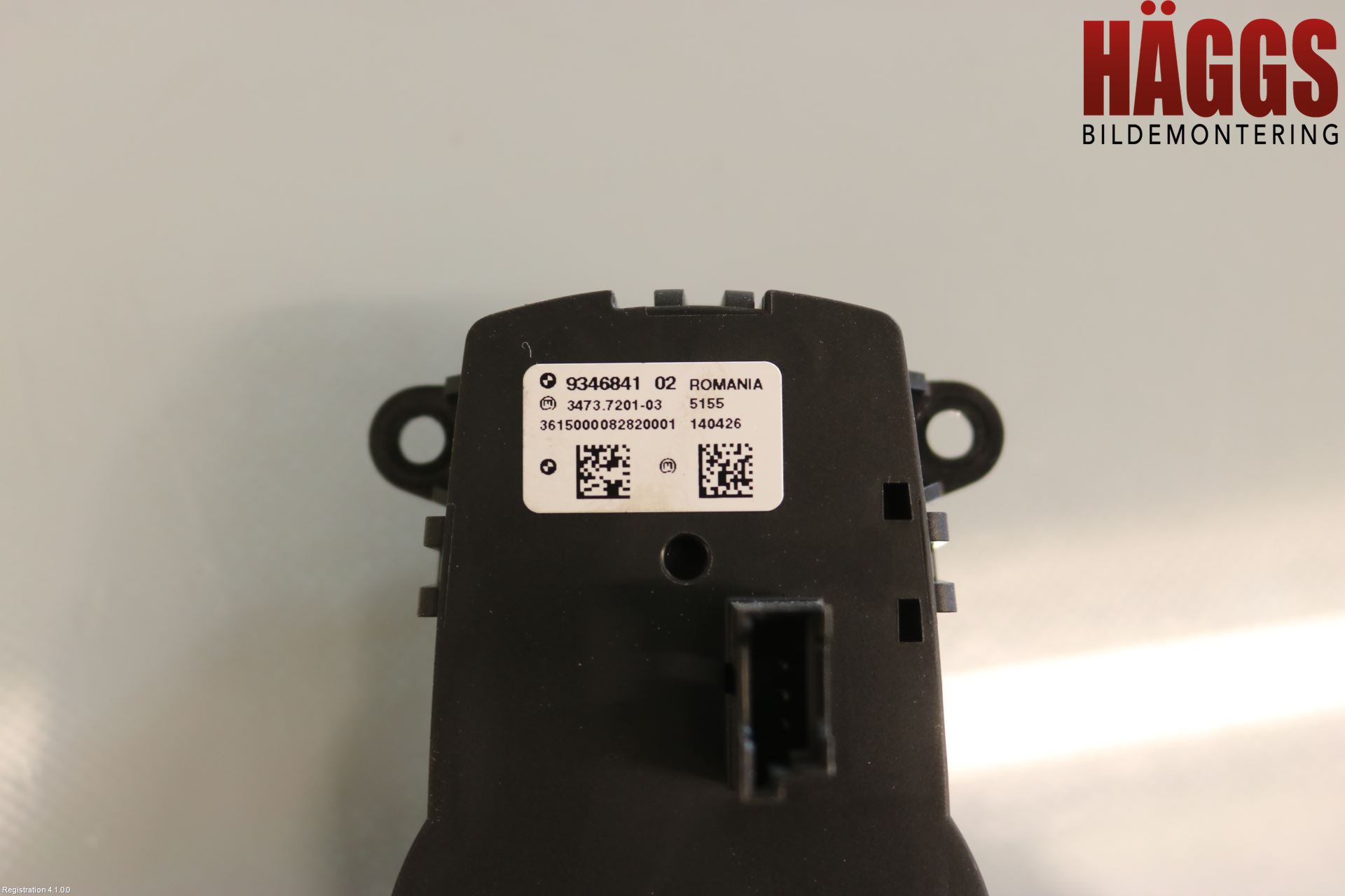 BMW 5 F10/F11/F18 09-17 Strömställare Ljus