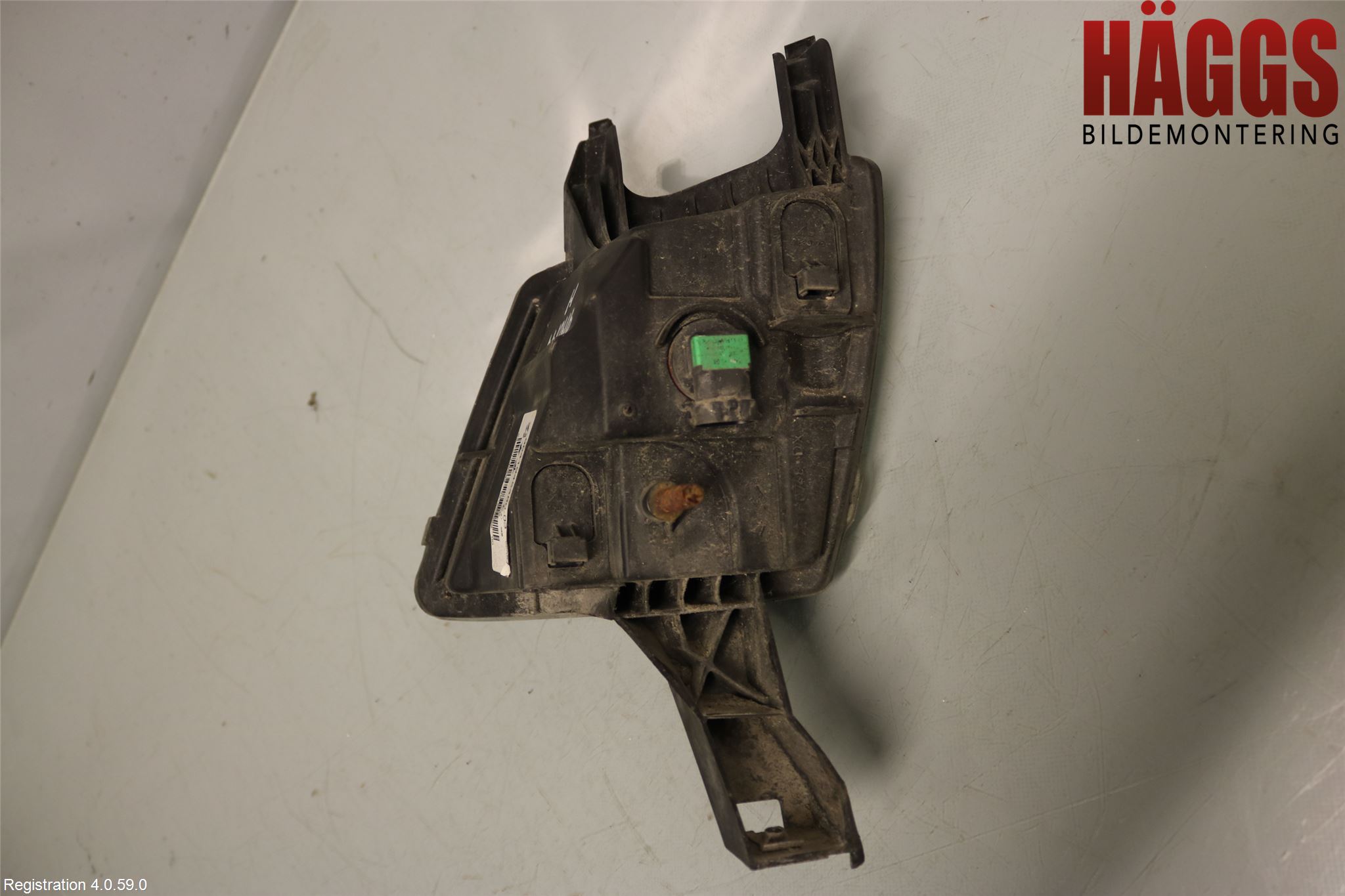 Peugeot 407 Dimljus-Varselljus Fram