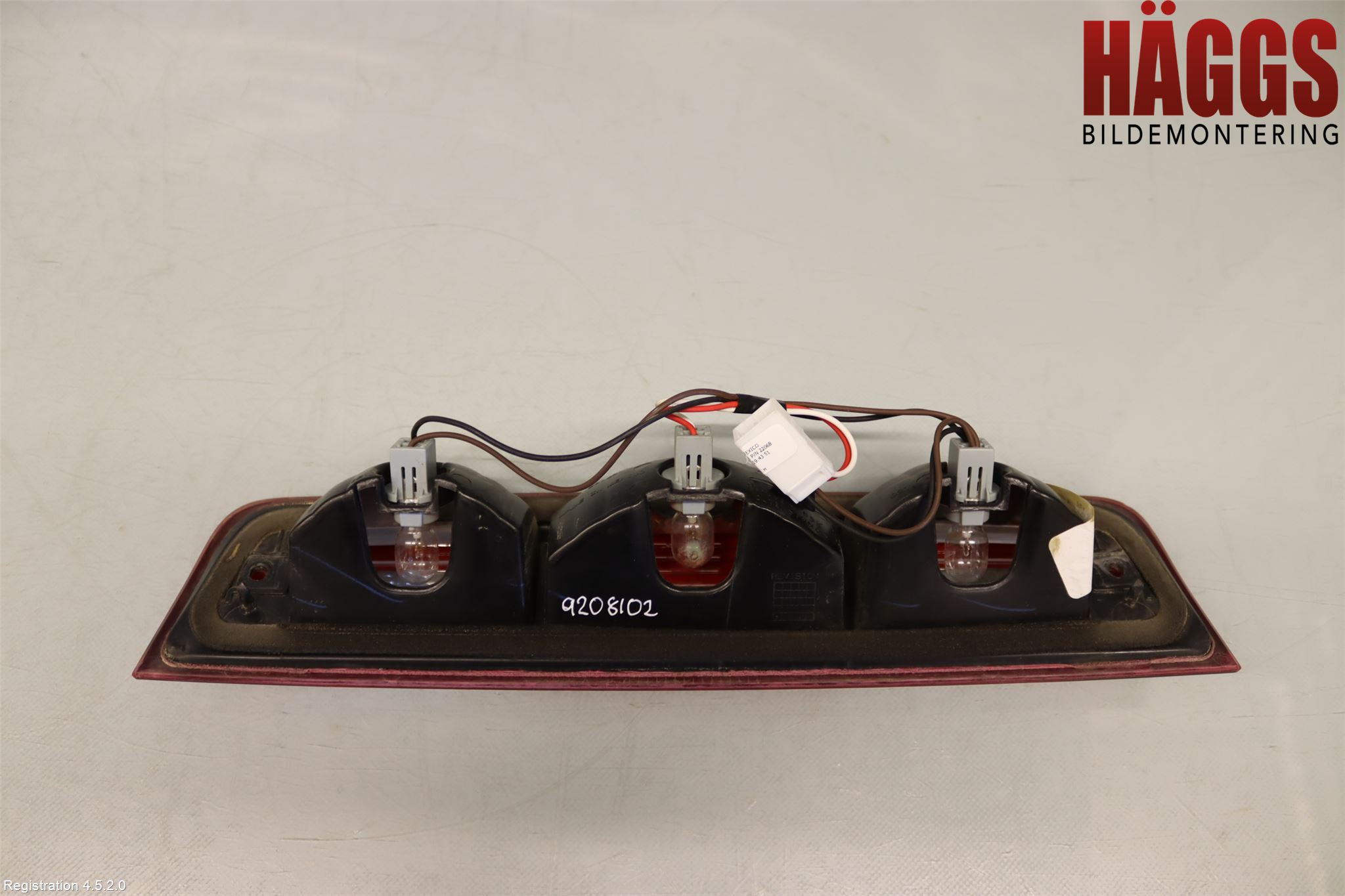 Dodge PICK UP RAM 81- Bromsljus Bakruta