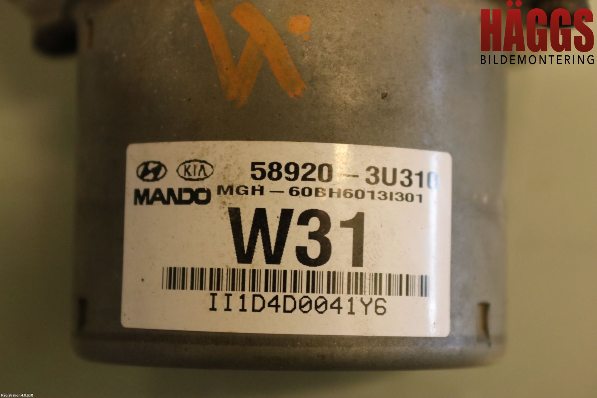 Kia SPORTAGE (SL) 11-15 Abs Hydraulaggregat