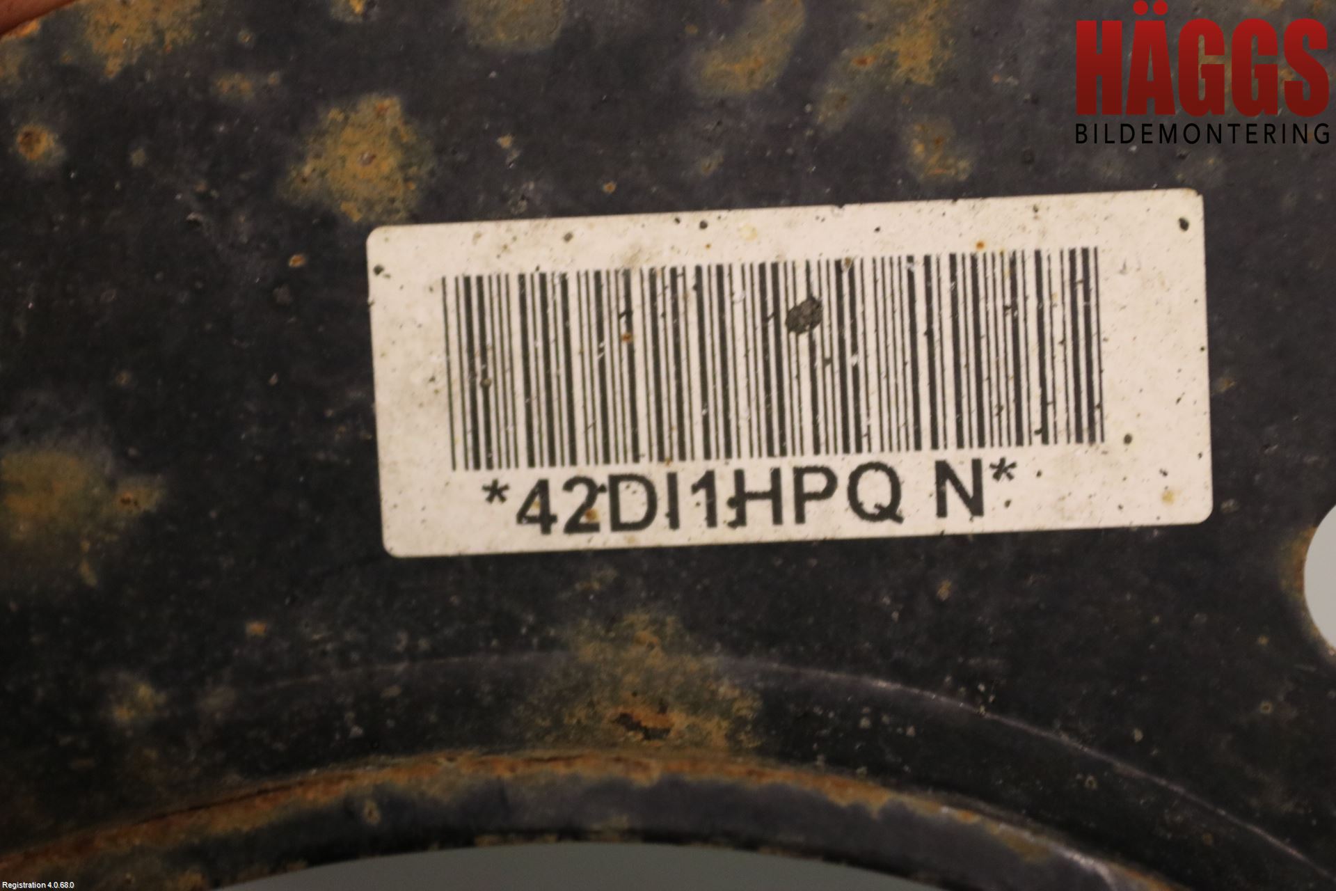 Volkswagen VW PASSAT 11-14 Bärarm Bak Vänster