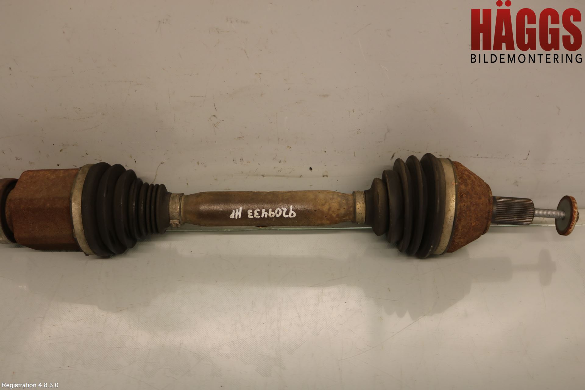 Ford S-MAX 06-15 Drivaxel Fram Höger