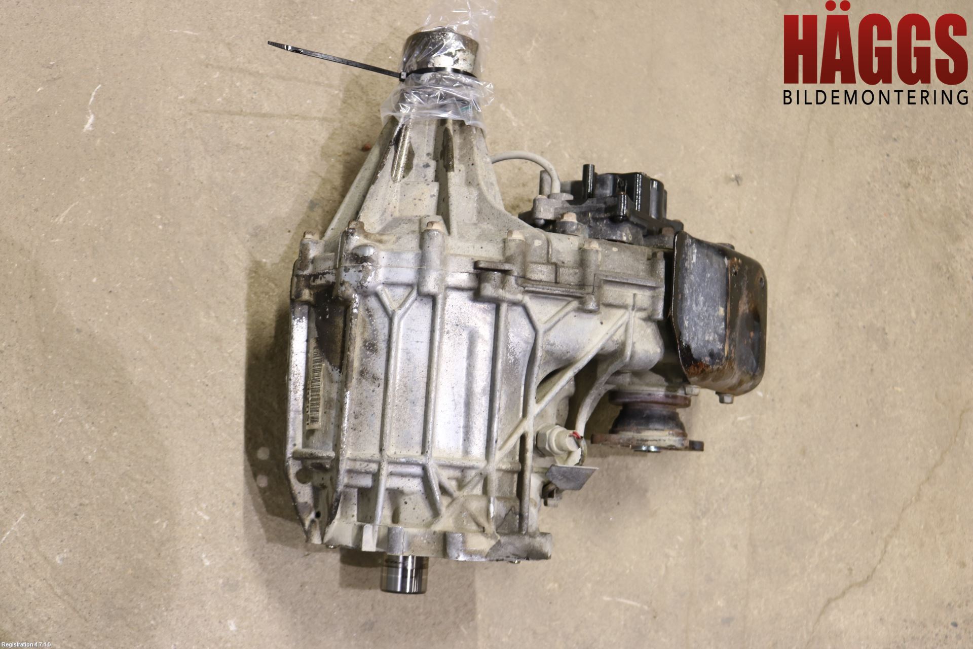 Isuzu D-MAX Växel Fördelningslåda