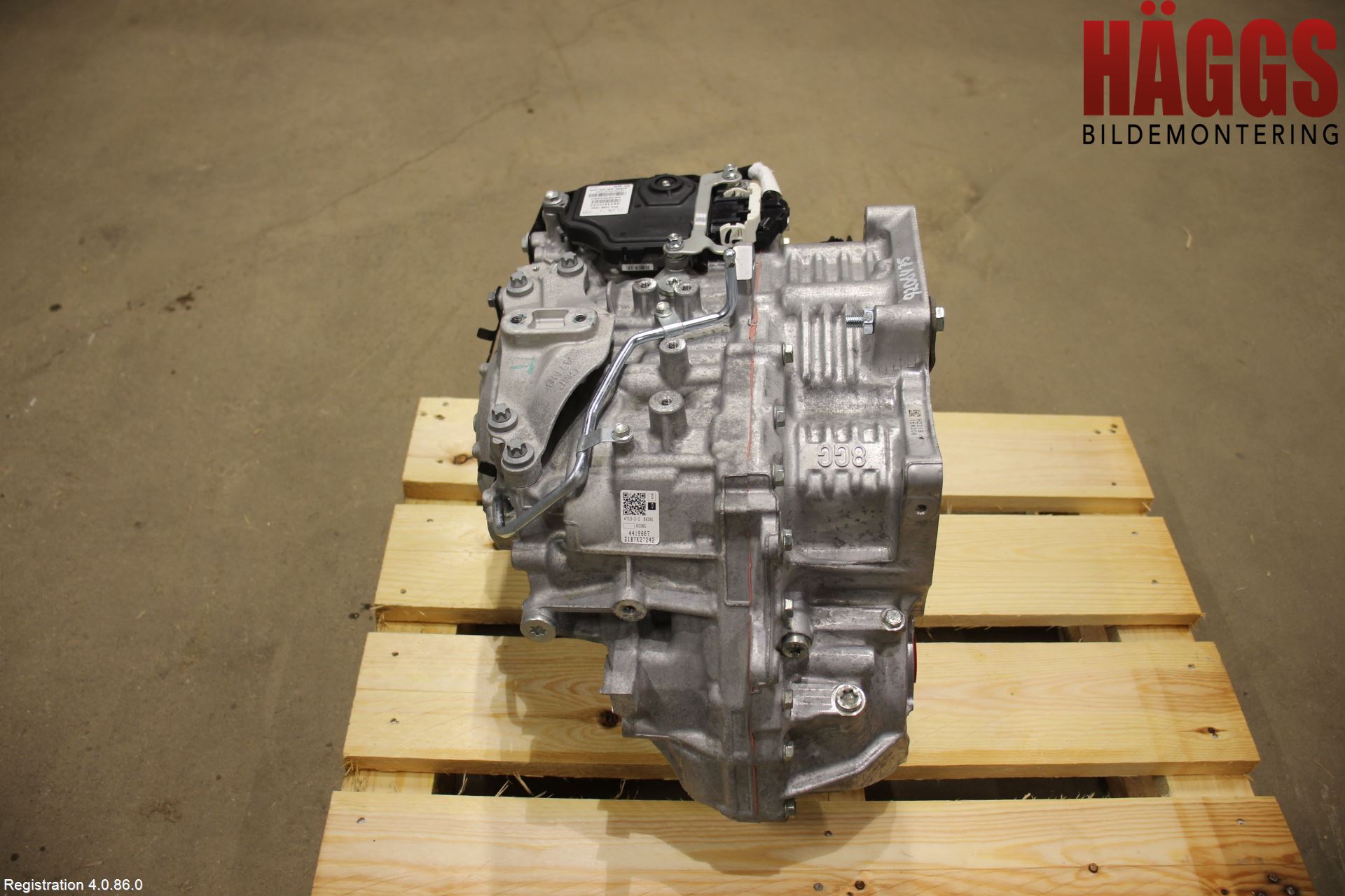 Peugeot 2008/E-2008 20- Växellåda Automat