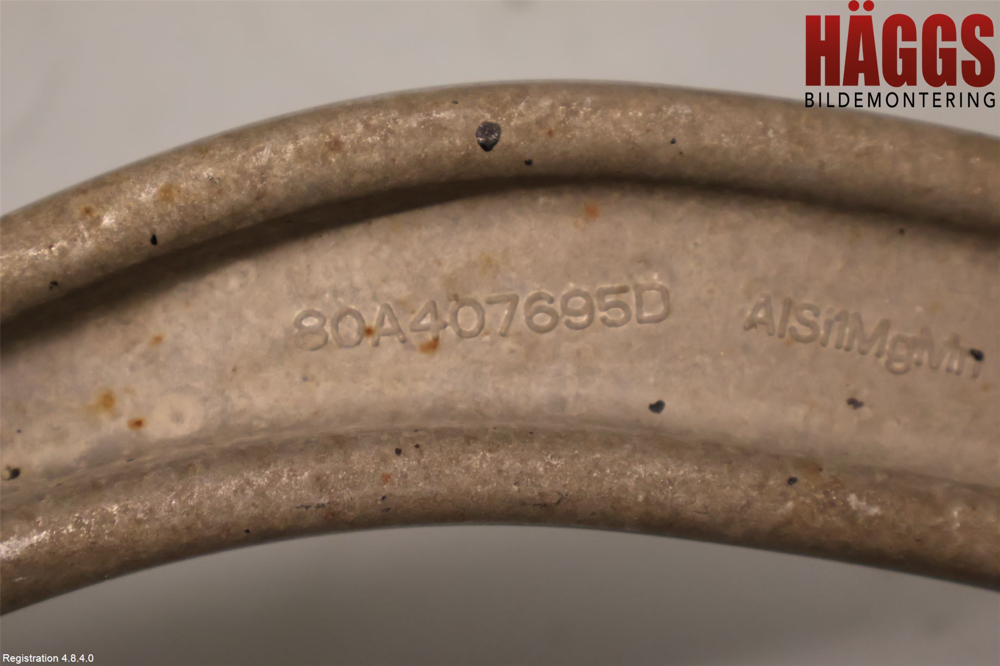 Audi Q5/SQ5 17- Bärarm Fram Undre Vä