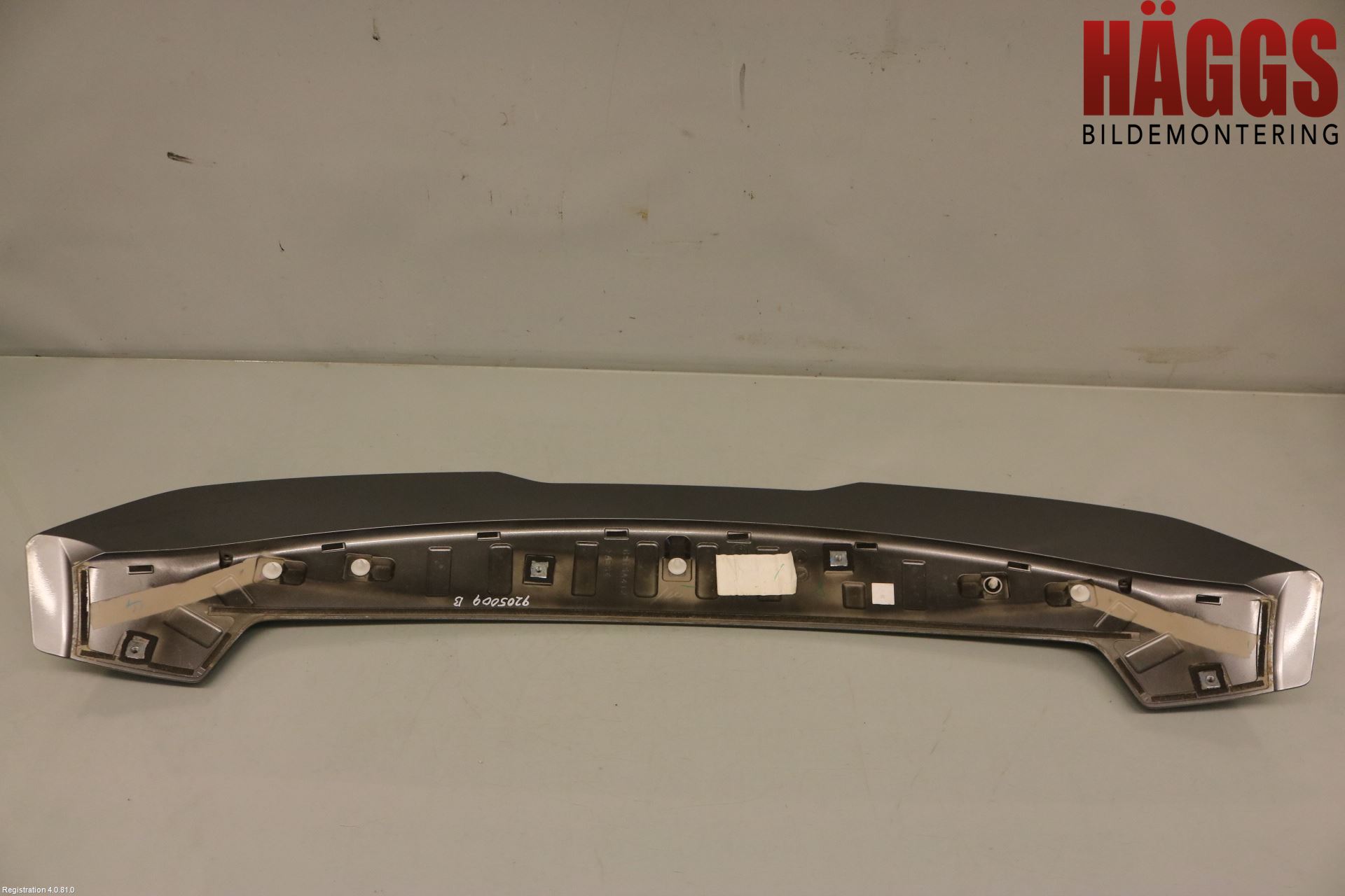 Mitsubishi OUTLANDER 13-21 Spoiler Baklucka