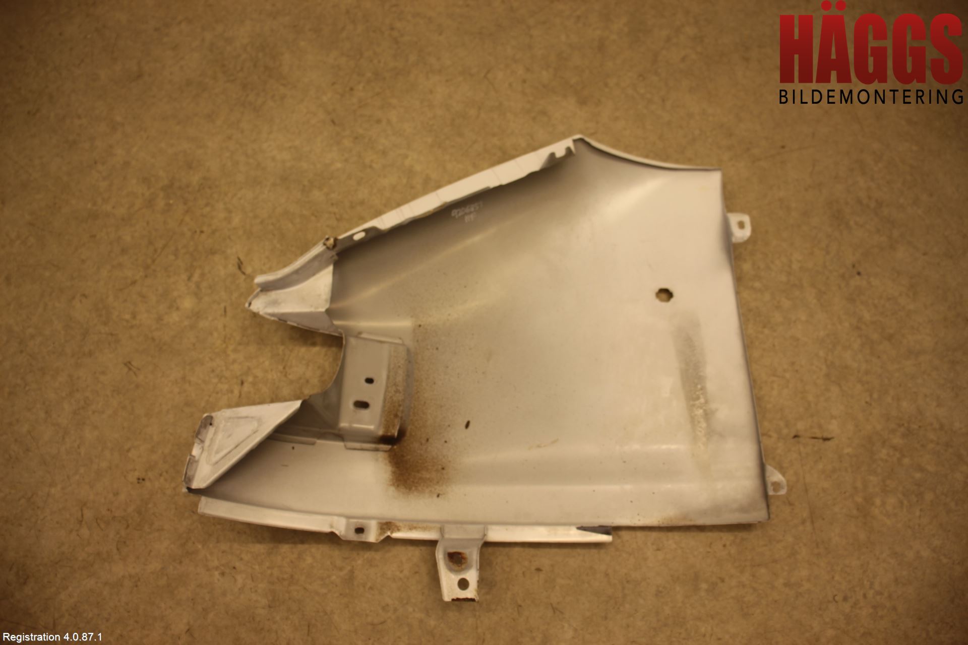 Fiat DUCATO 94-02 Skärm Fram Höger