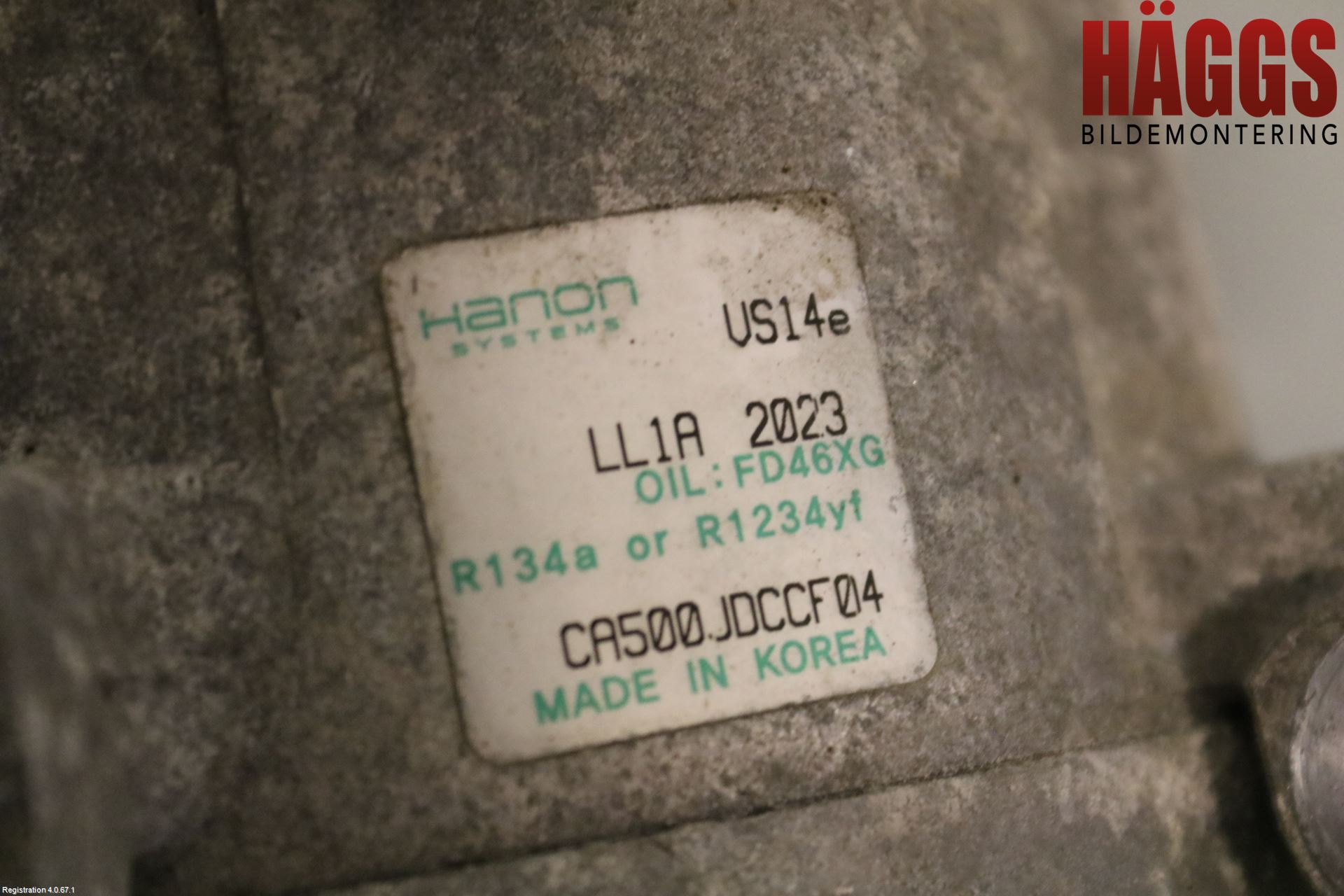 Hyundai i30 GD 13-17 Ac Kompressor