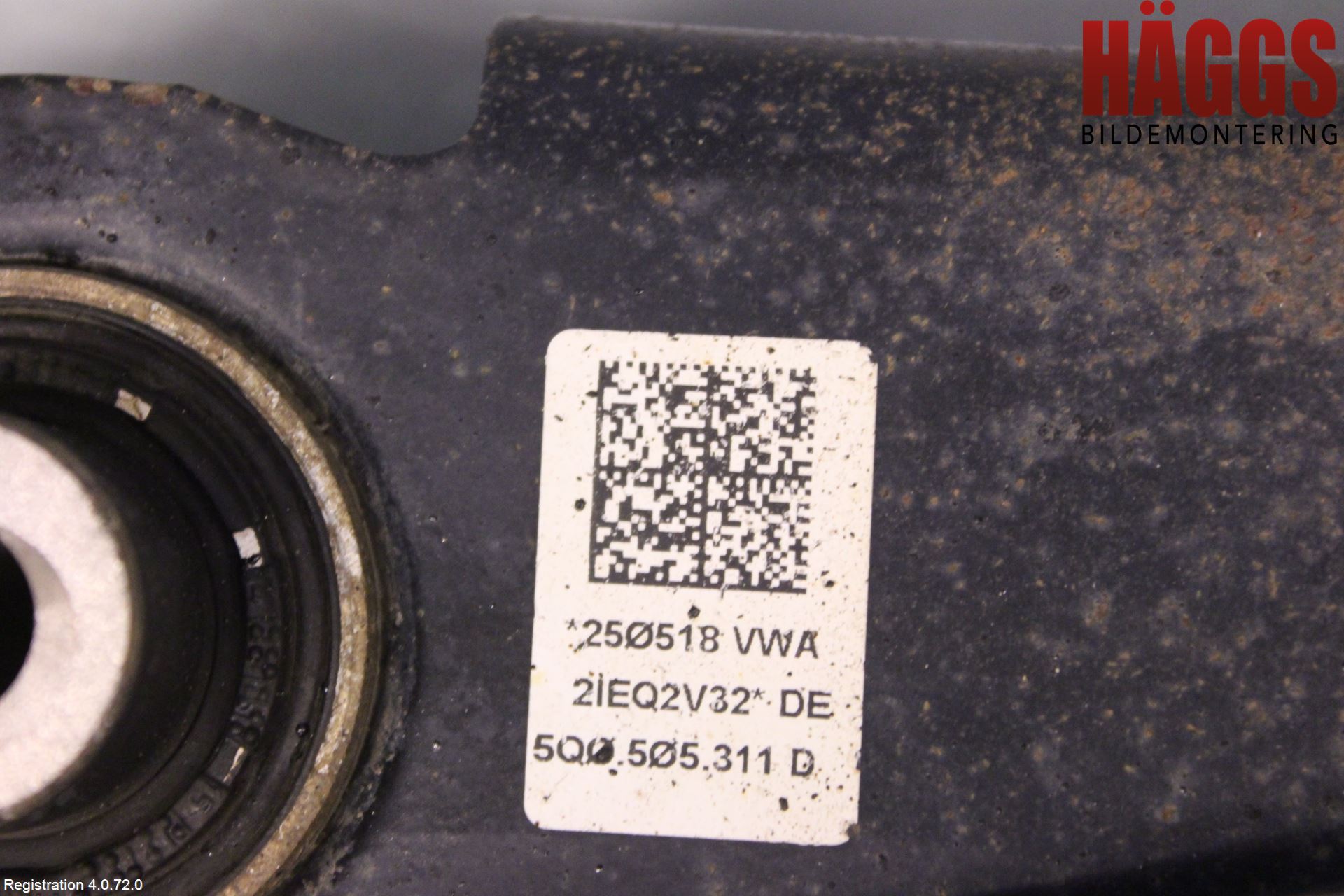 Volkswagen VW GOLF / E-GOLF VII 13-20 Bärarm Bak Höger
