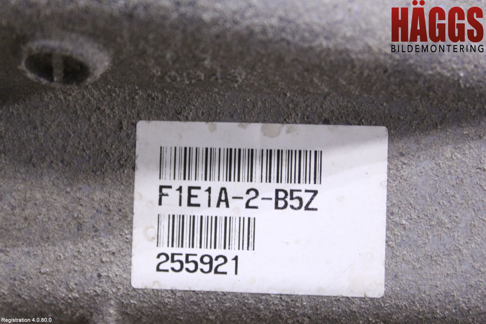 Mitsubishi OUTLANDER 13-21 Motor Elektrisk Bak