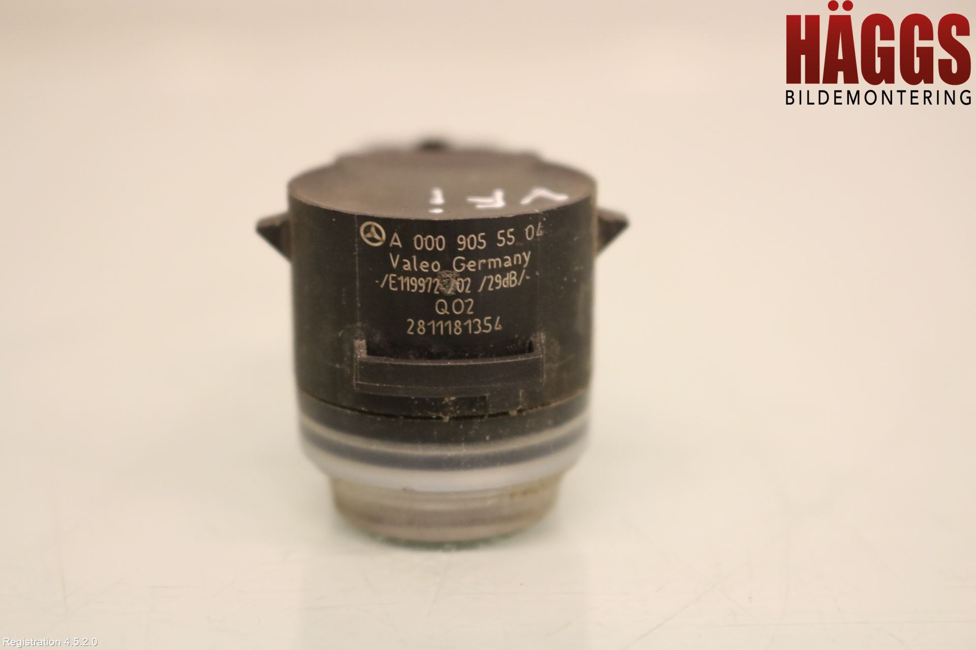 Mercedes-Benz MB E-KLASS (W213) 16-23 Parkeringshjälp Frontsensor