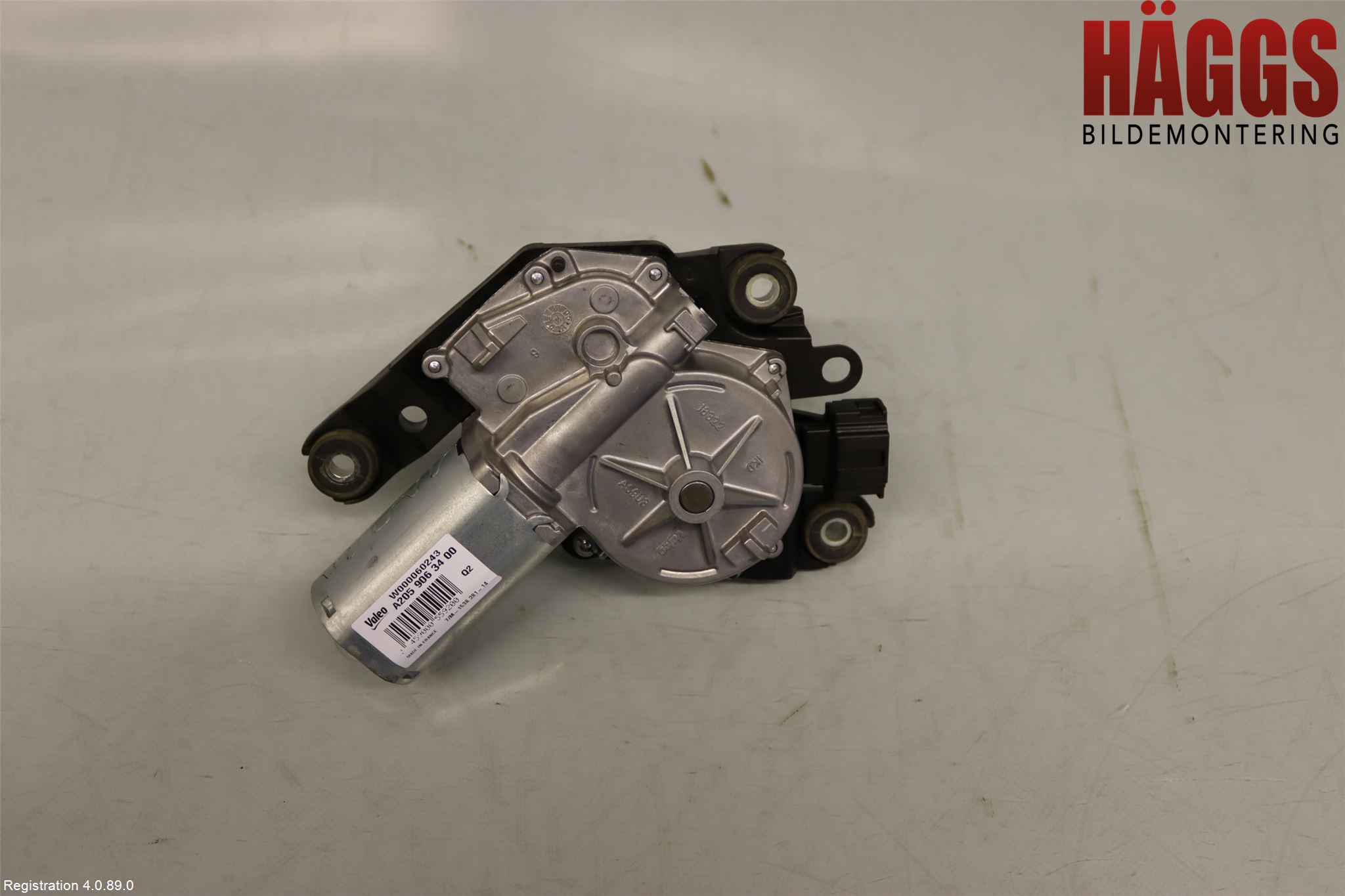 Mercedes-Benz MB C-KLASS (W205) 14-21 Torkarmotor Baklucka