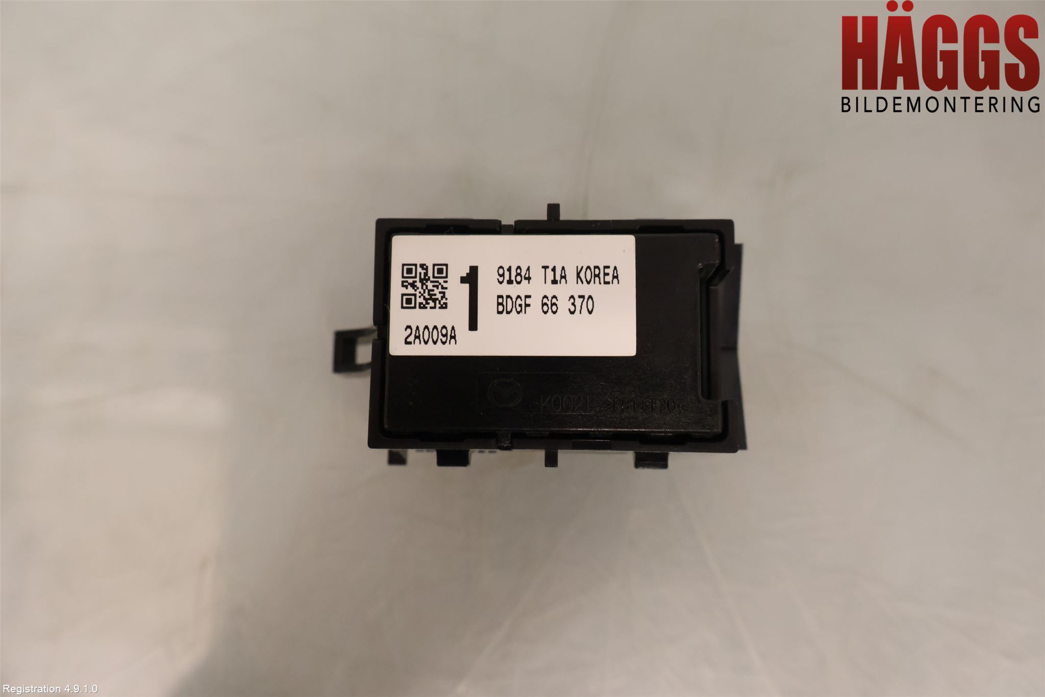 Mazda CX-30 20- Strömställare Elhiss