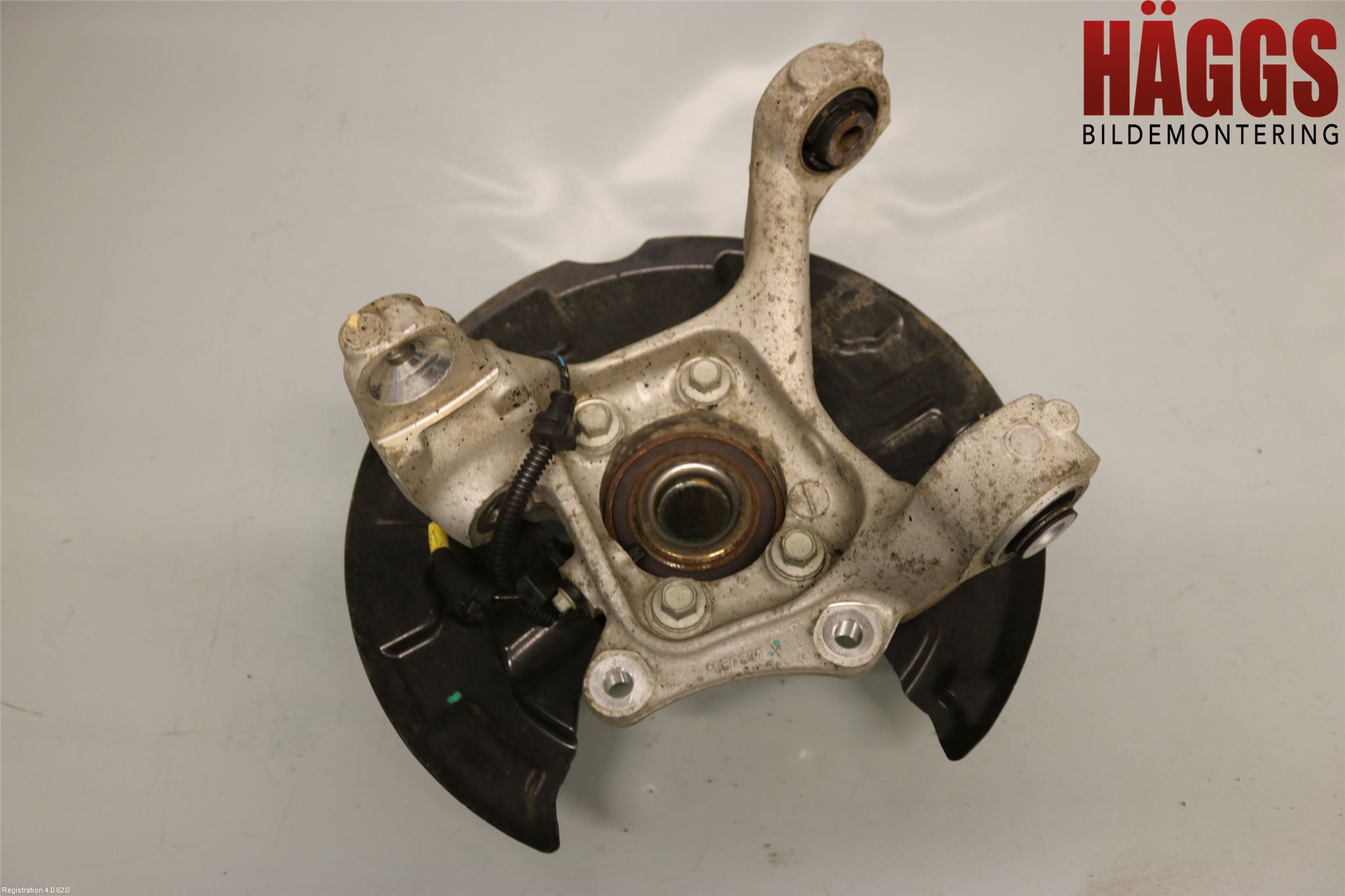 Ford S-MAX 06-15 Hjullagerhus-Spindel Vä B