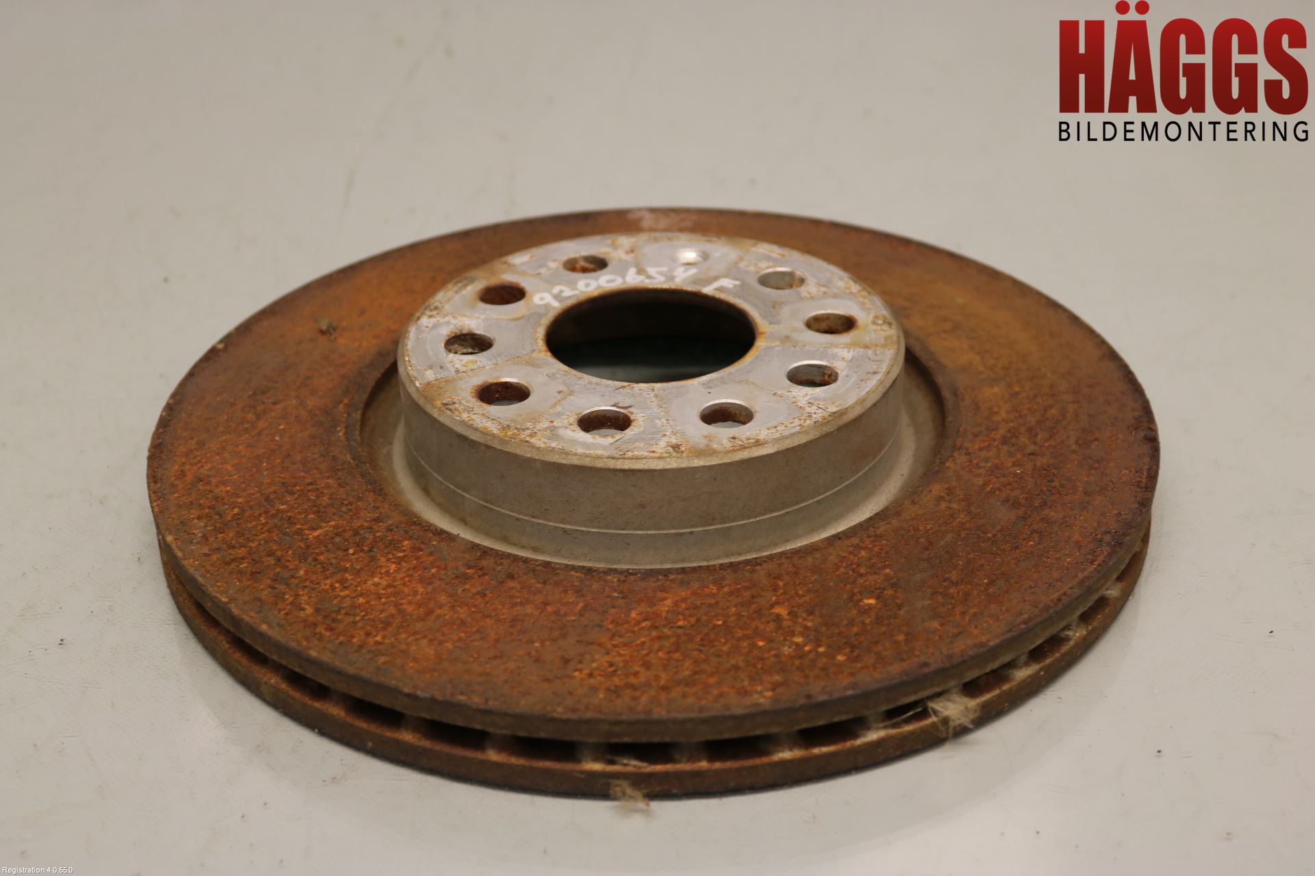Volkswagen VW PASSAT 15-19 Bromsskiva Fram