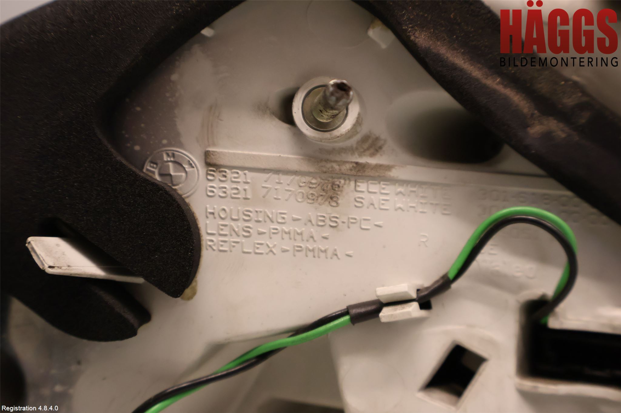 BMW 6 E63/64    02-10 Bakljus Höger