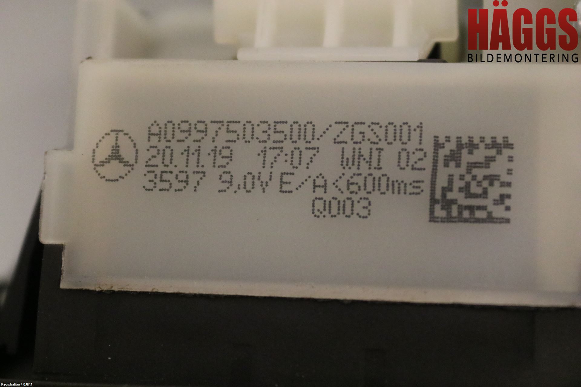 Mercedes-Benz MB A-KLASS (W177) 18- Bakluckehandtag