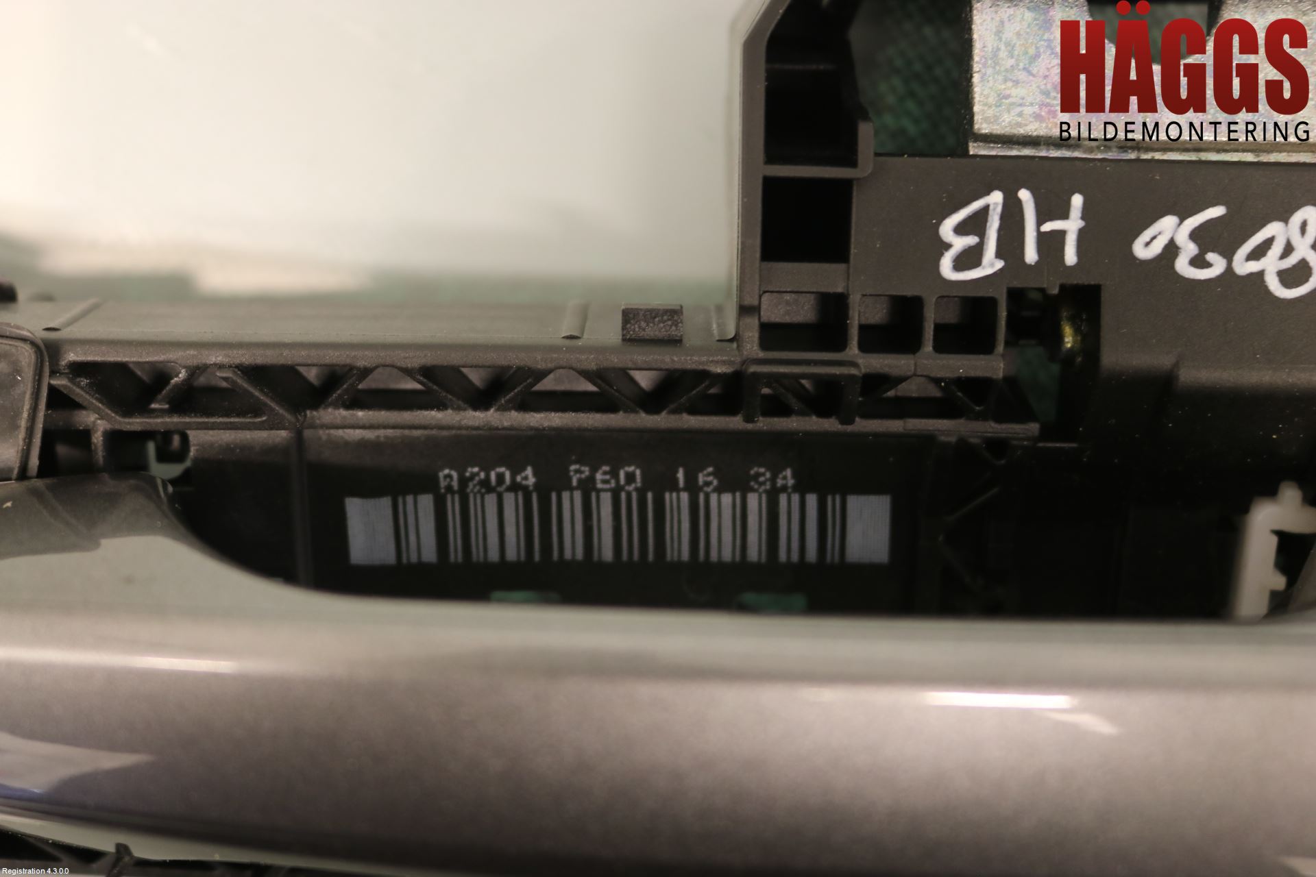 Mercedes-Benz MB CLA-KLASS (C117/X117) 13-19 Dörrhandtag Yttre Hö