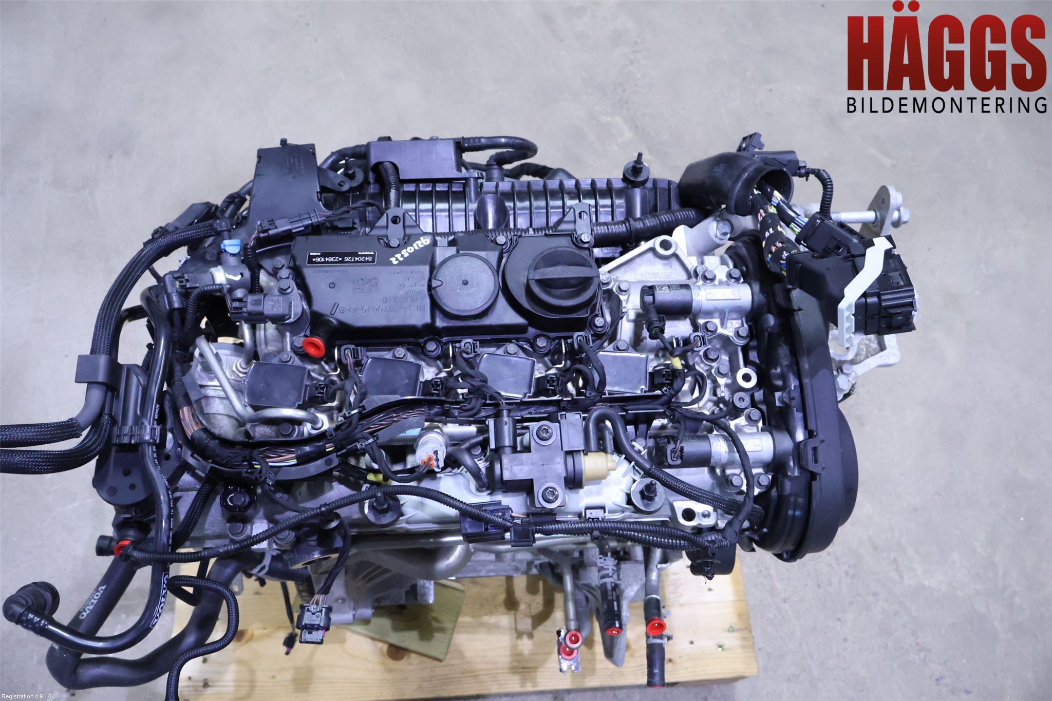 Volvo XC90/RECHARGE 16- Motor Bensin