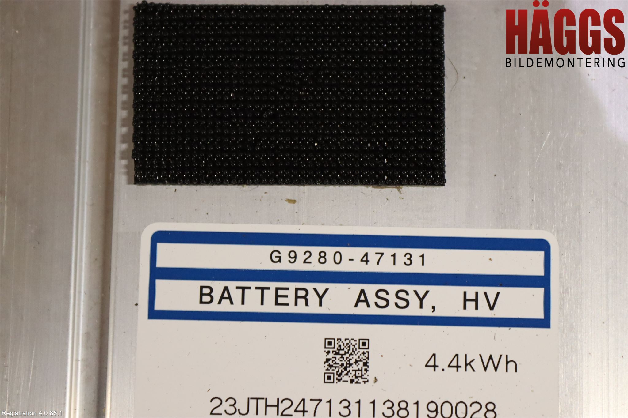 Toyota PRIUS ZVW30 09-20 Batteri Högspänning