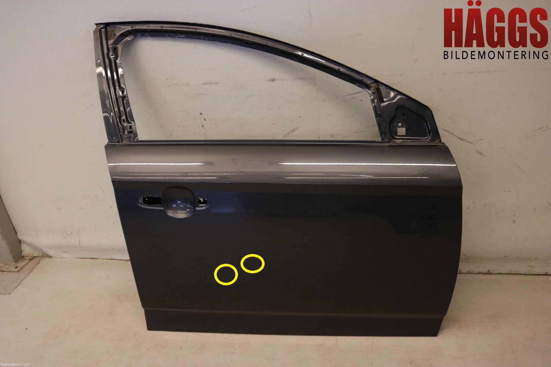 Ford MONDEO 07-15 Dörr Fram Höger