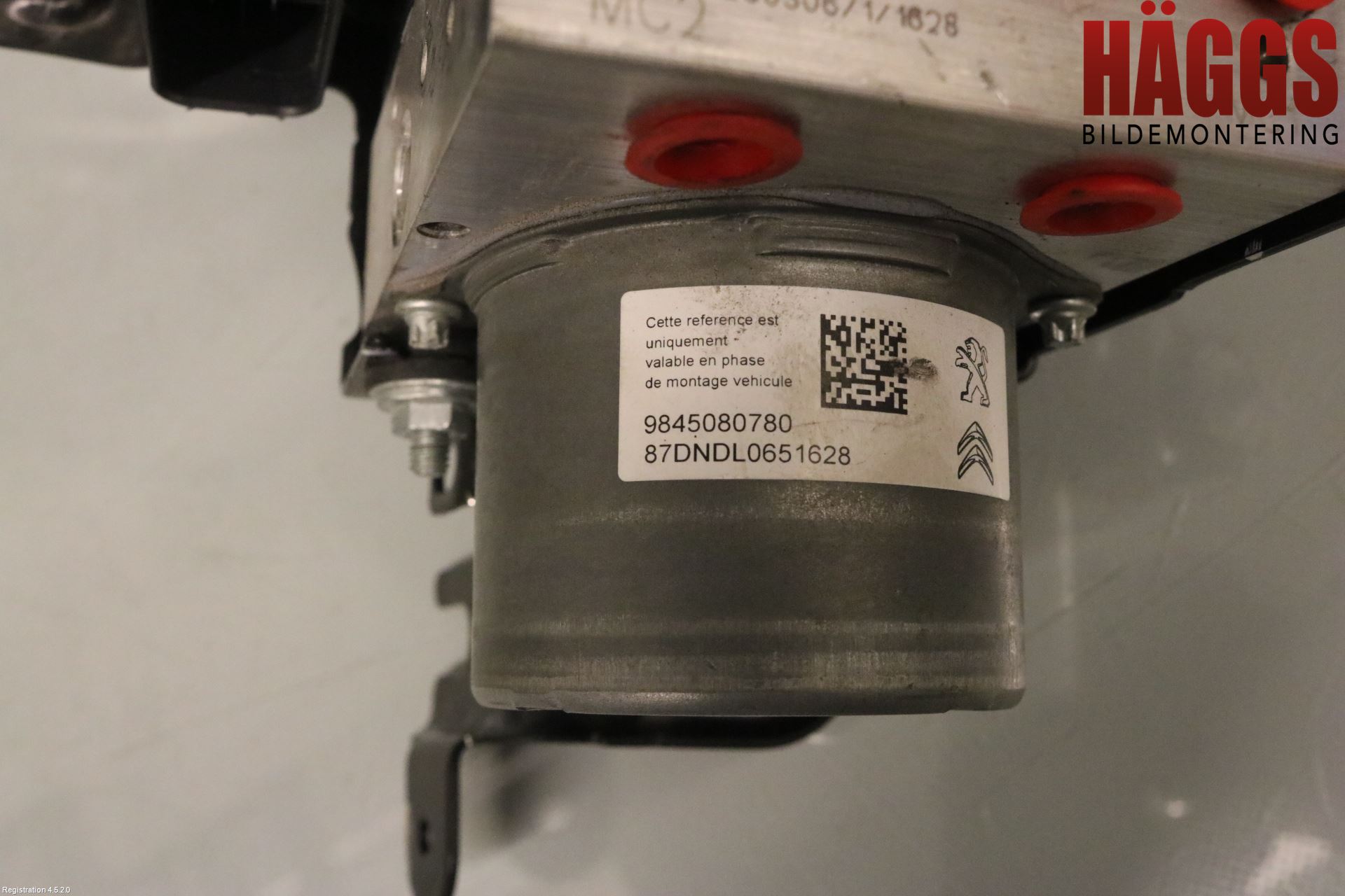 Peugeot 3008 17-24 Abs Hydraulaggregat