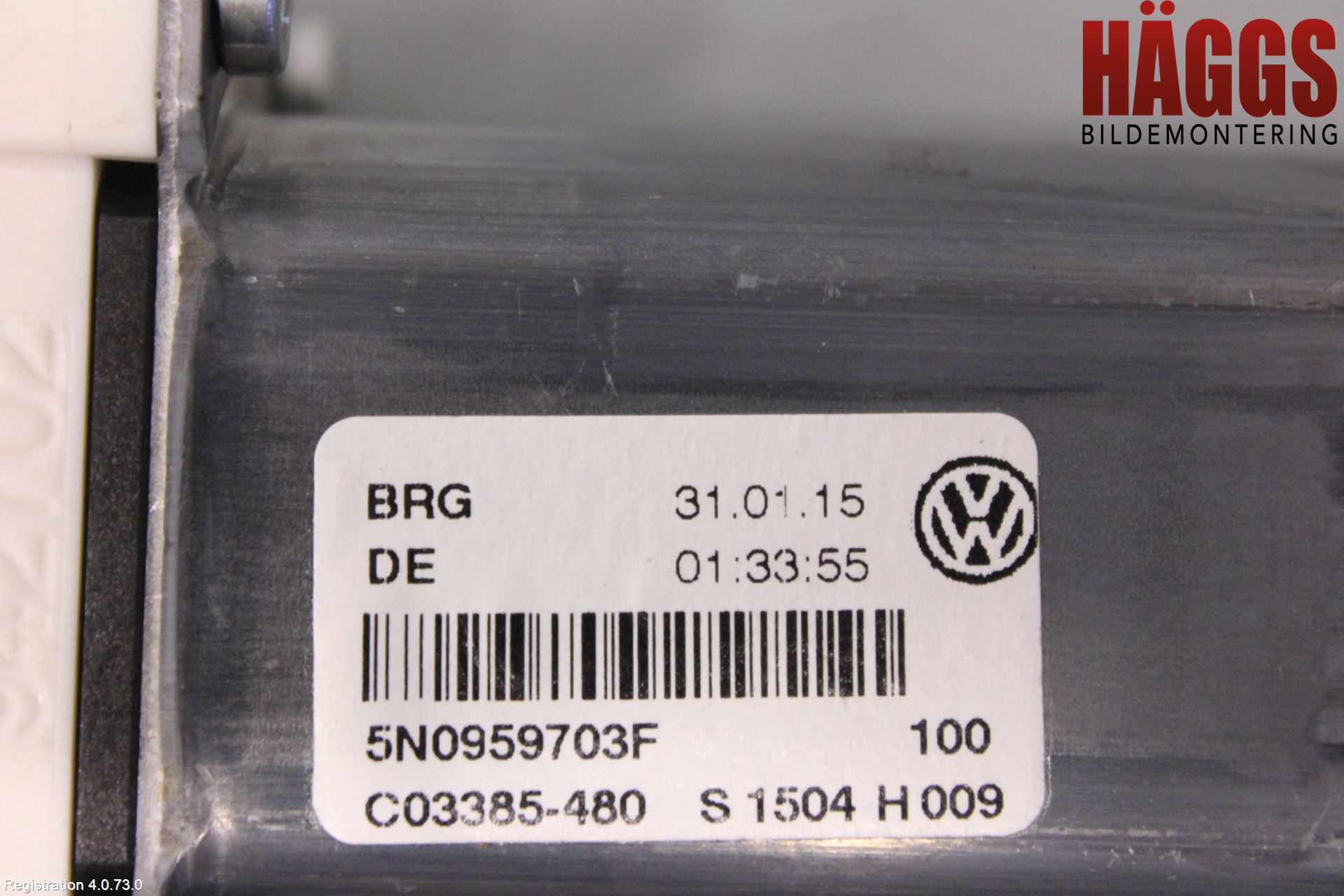 Volkswagen VW TIGUAN 07-16 Fönsterhissmotor