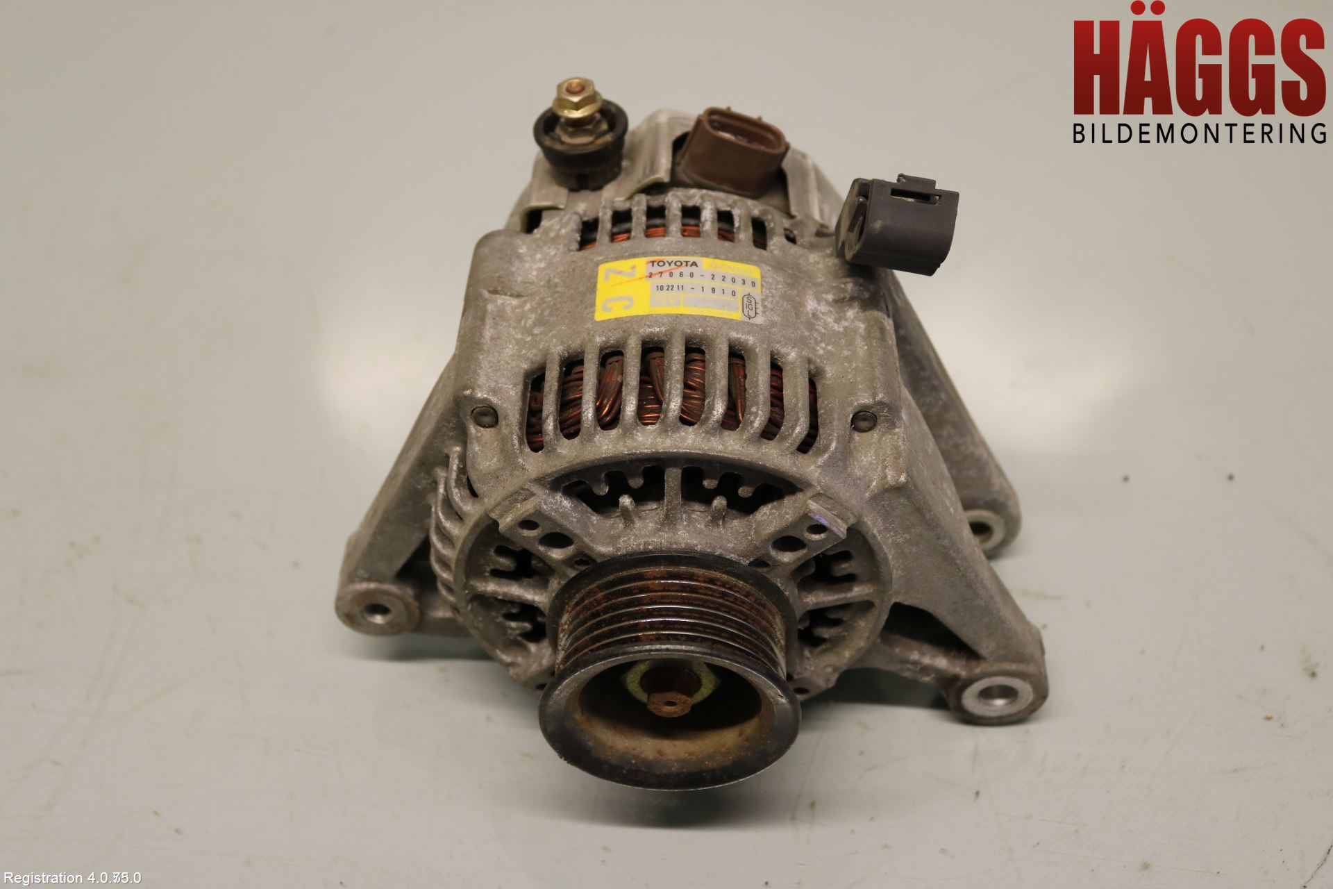 Toyota COROLLA 02-07 Generator