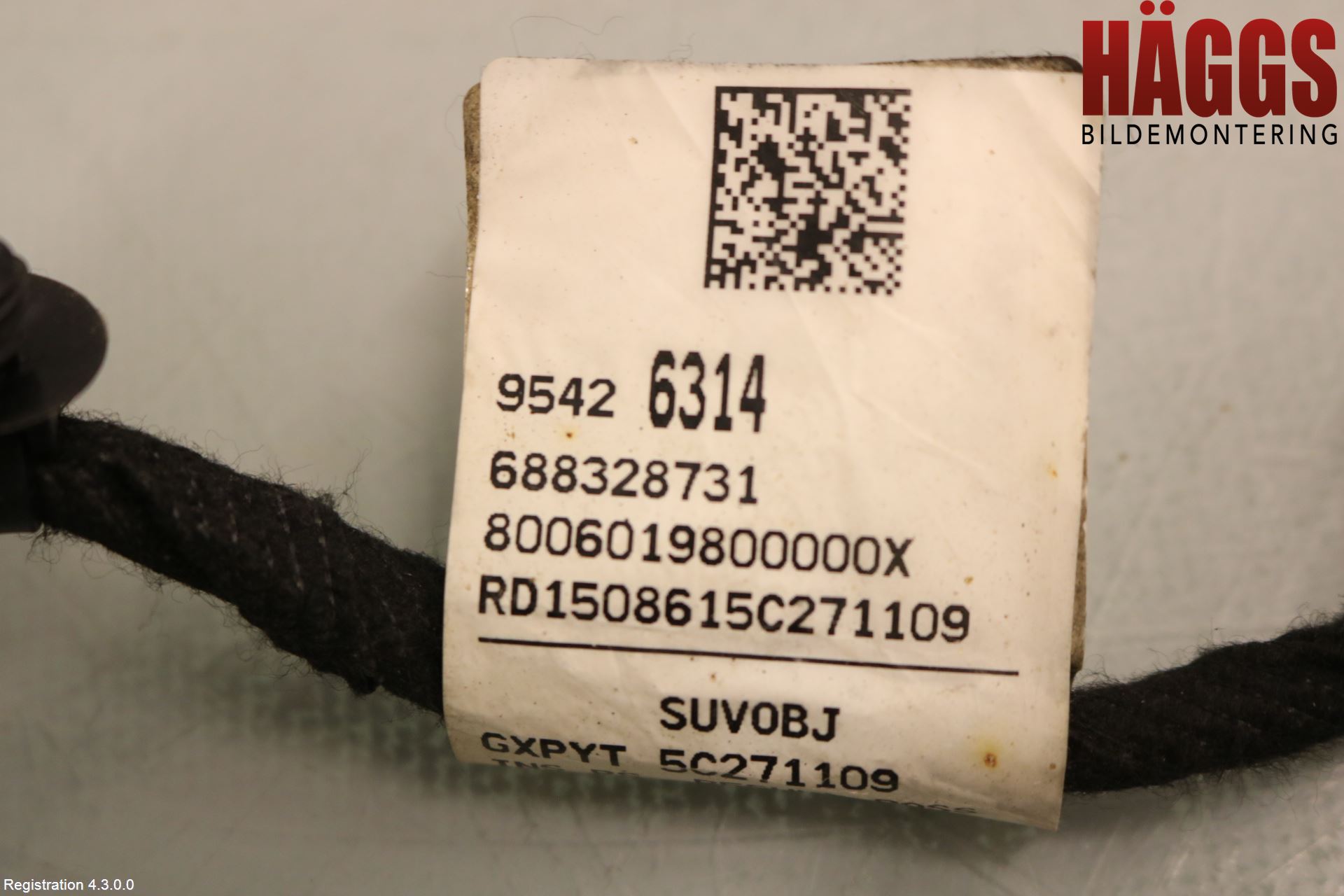 Opel MOKKA 13-20 Kabelhärva