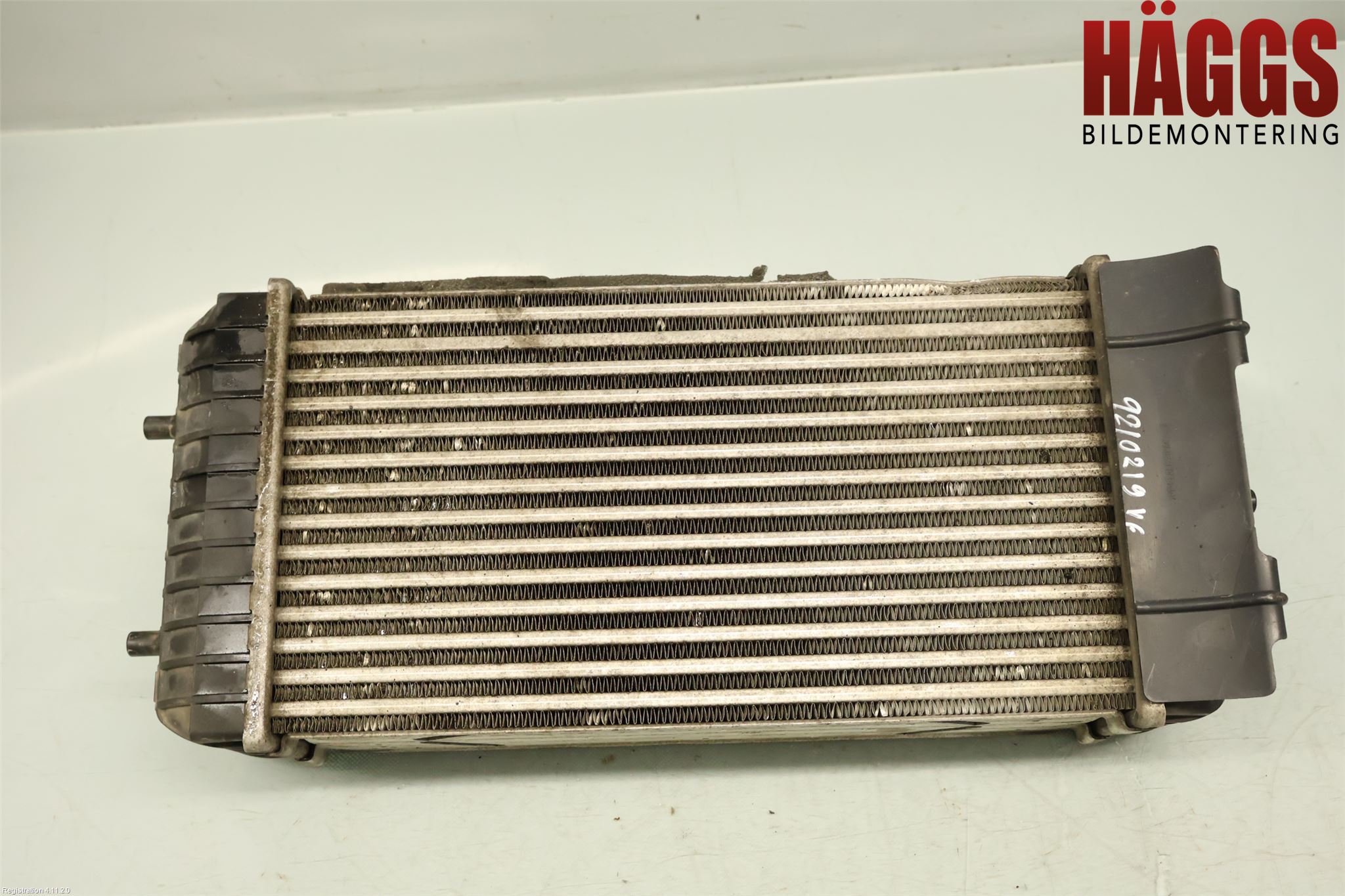 Kia SORENTO 15-20 Laddluft-Intercooler Kyl