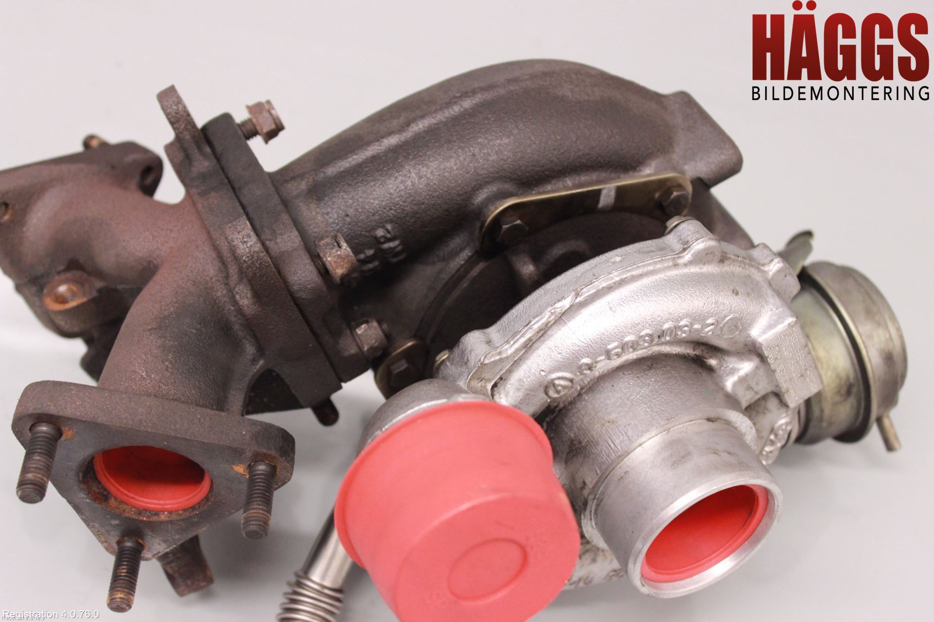 Audi A4/S4 01-05 Turboaggregat