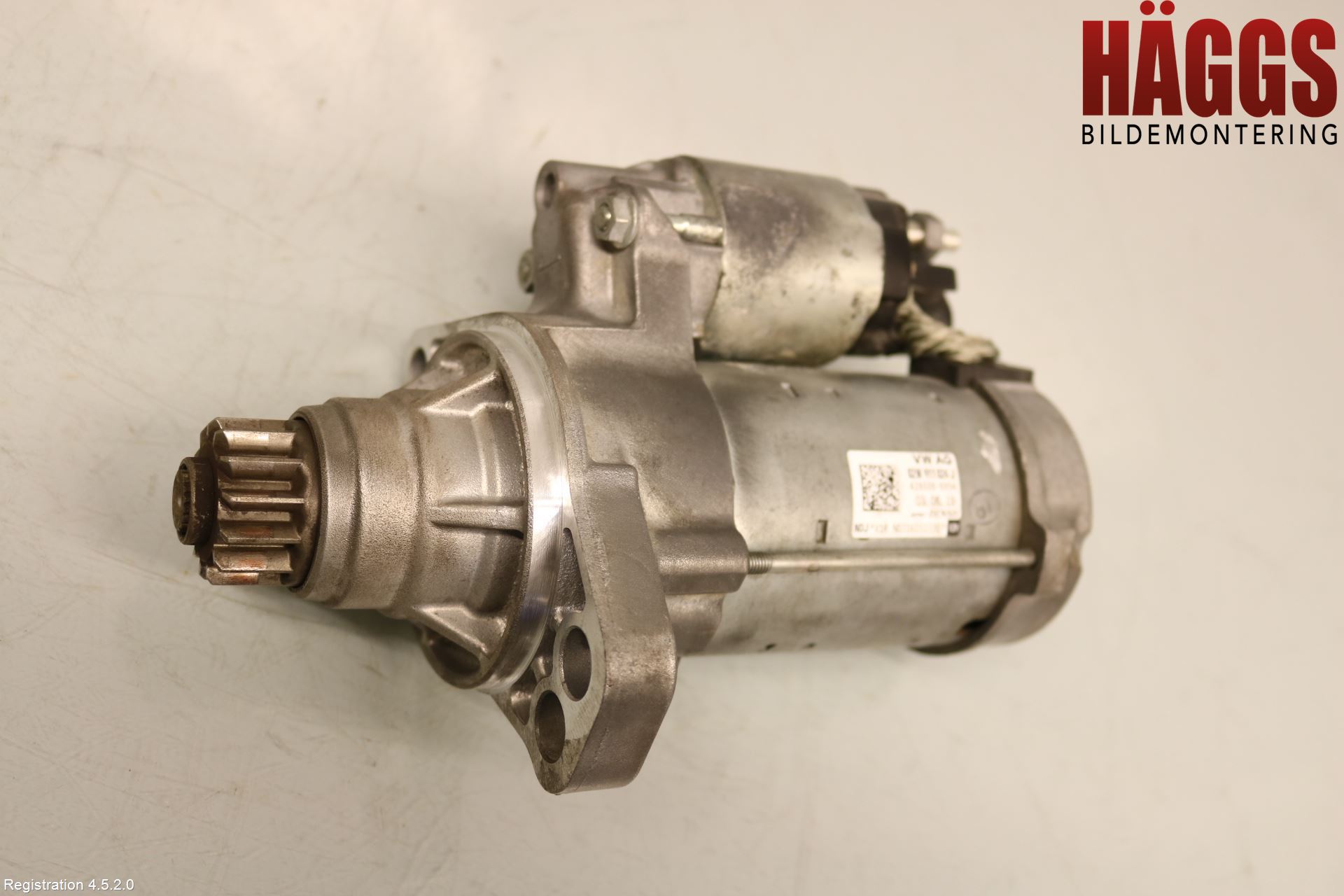 Volkswagen VW T-CROSS 19- Startmotor