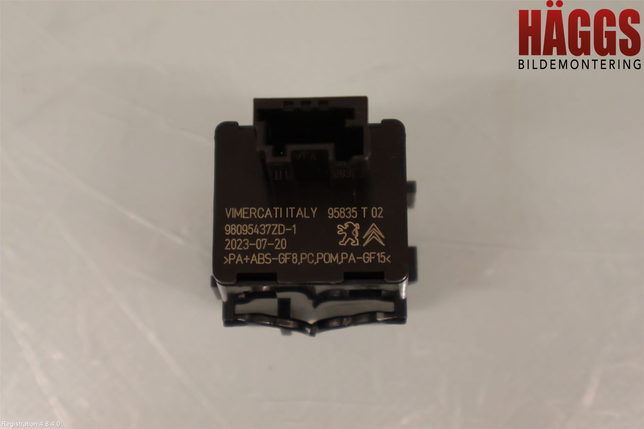 Citroen C4/E-C4 C4X/E-C4X III 21- Str Ljusvidd Reglering