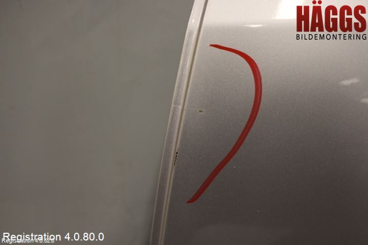 Suzuki SX4 10-13 Dörr Bak Vänster