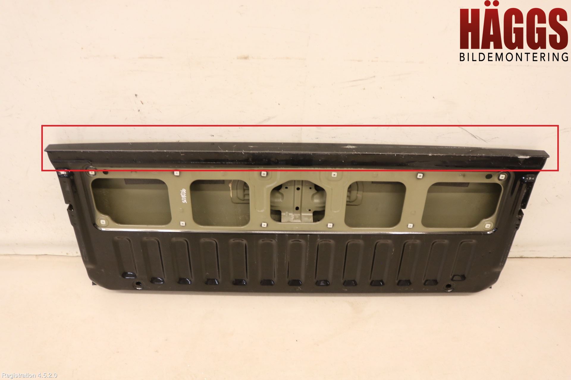 Ford RANGER EU 12-23 Flakläm